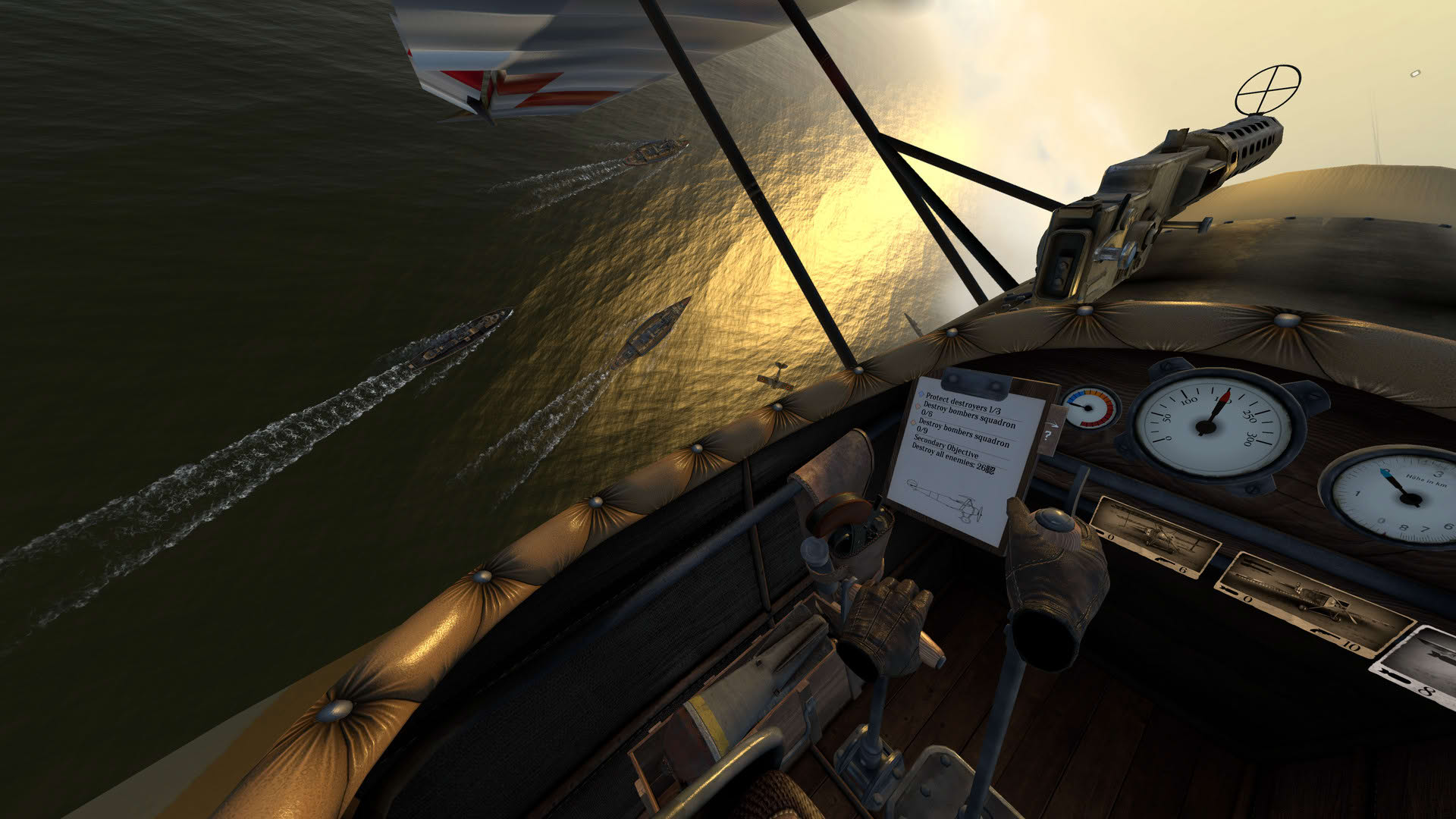 Screenshot for Warplanes: WW1 Fighters