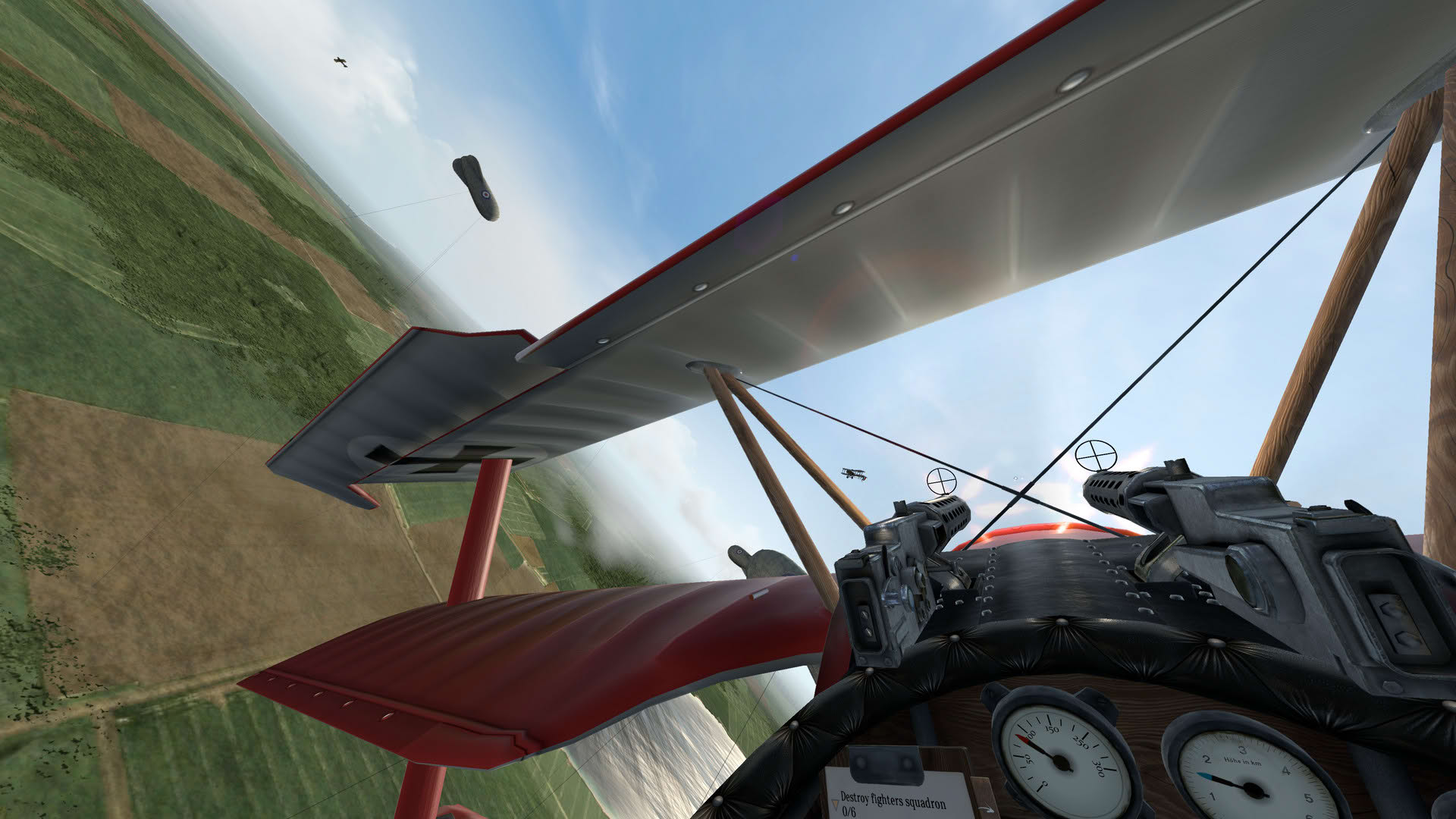 Screenshot for Warplanes: WW1 Fighters