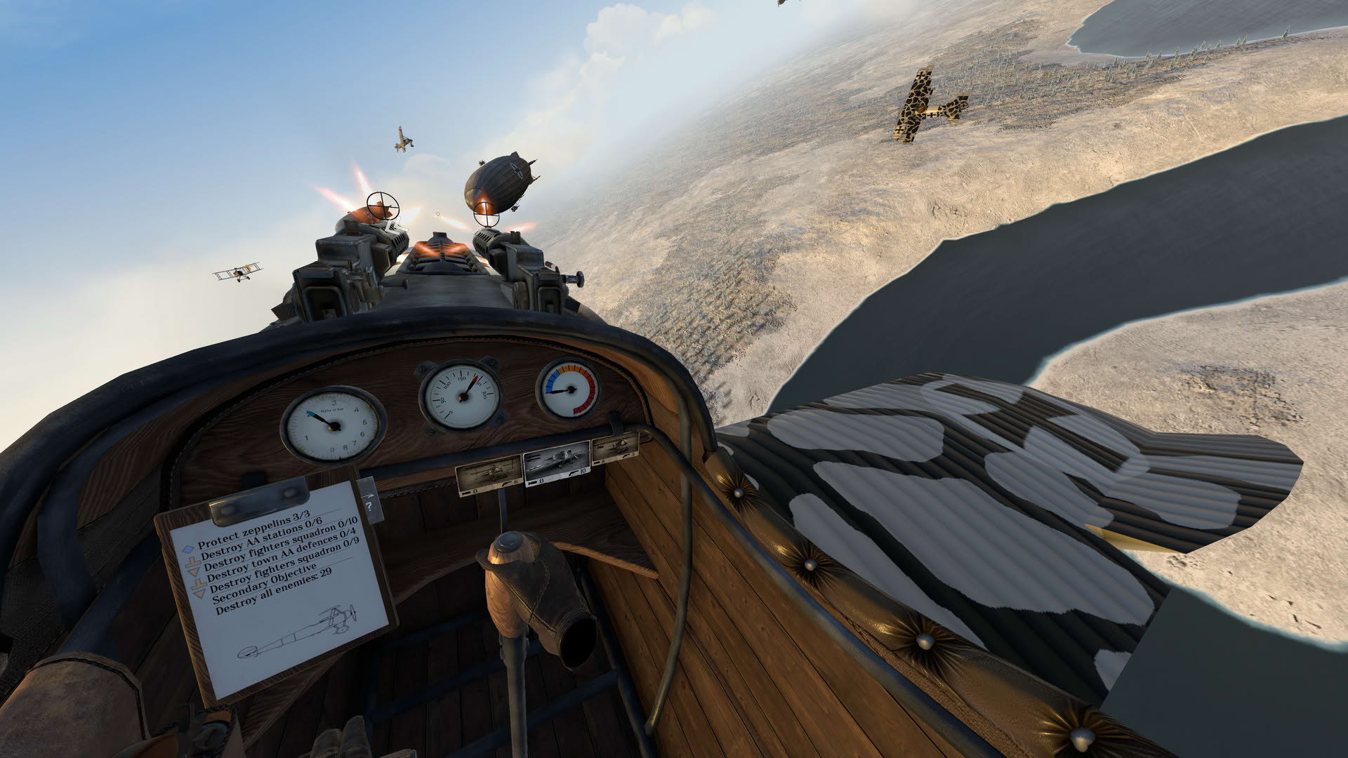 Screenshot for Warplanes: WW1 Fighters