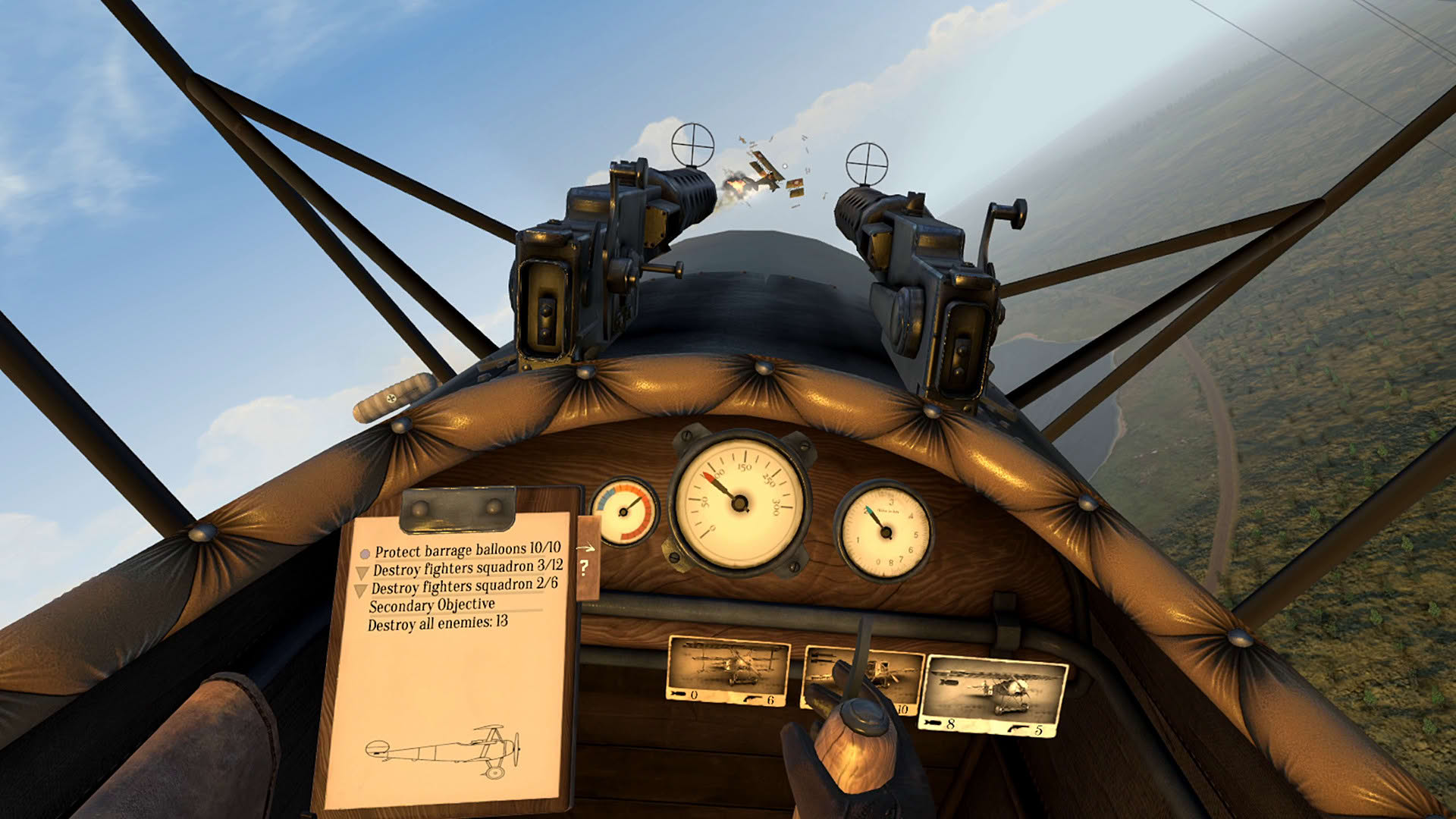 Screenshot for Warplanes: WW1 Fighters
