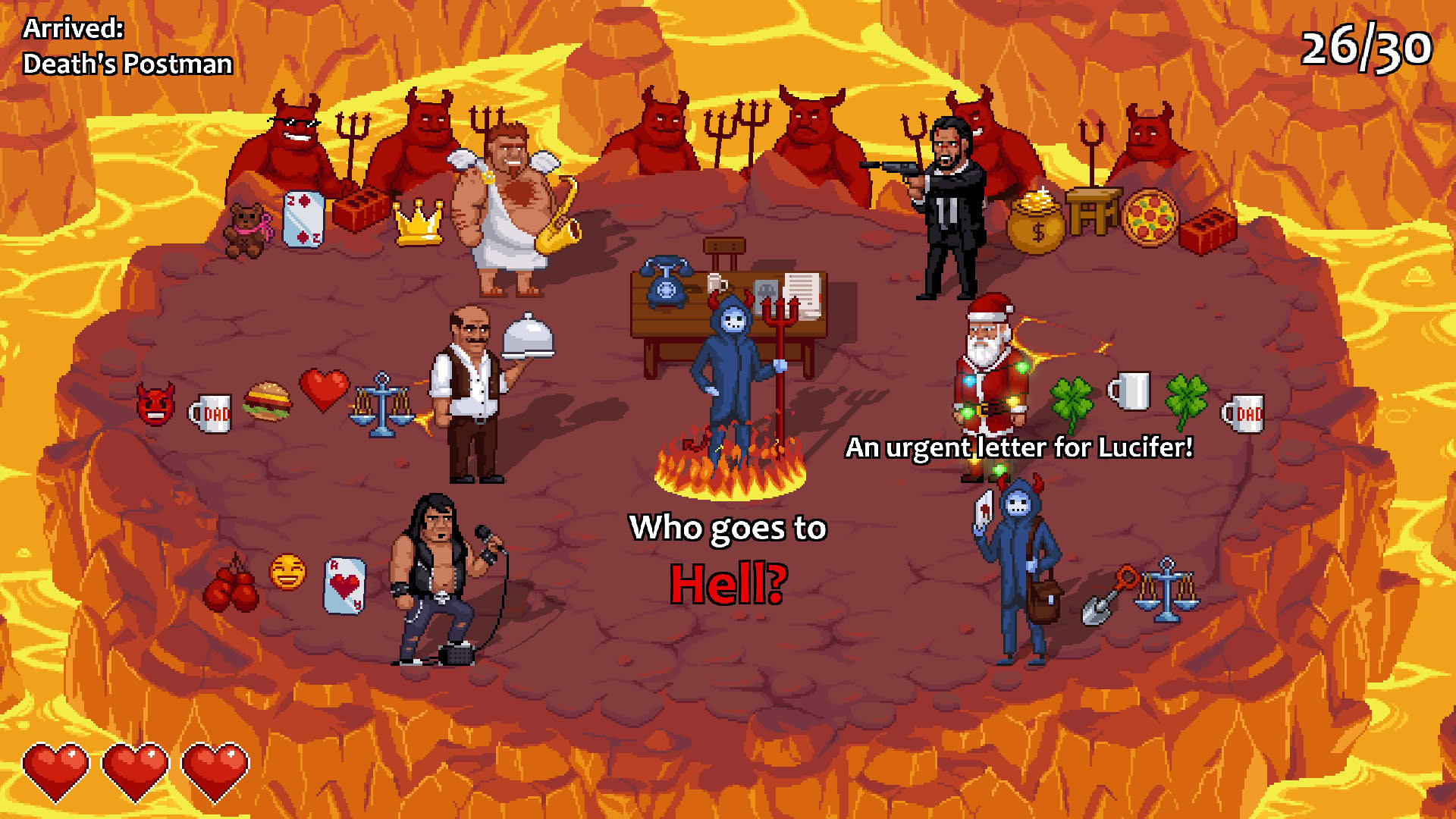 Screenshot for Peace, Death! 2