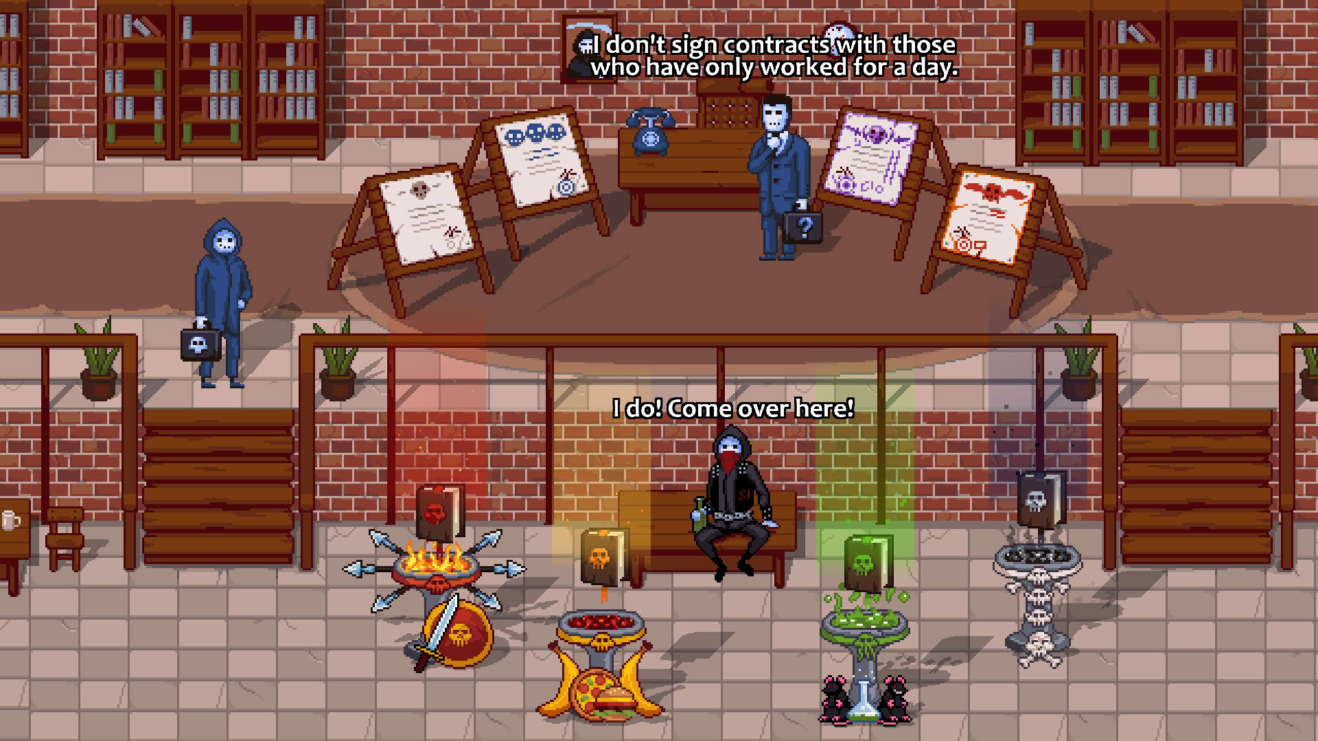 Screenshot for Peace, Death! 2