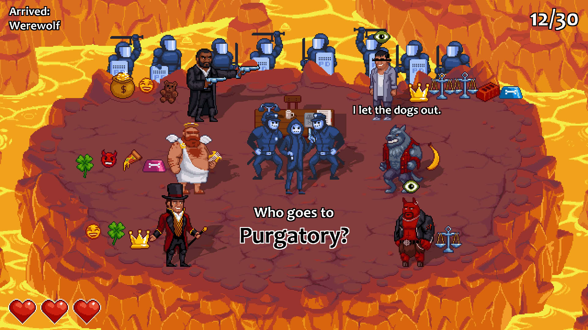 Screenshot for Peace, Death! 2