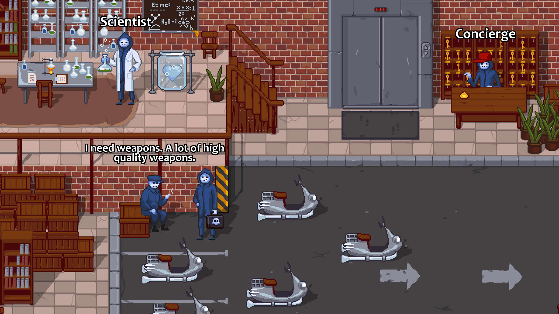 Screenshot for Peace, Death! 2