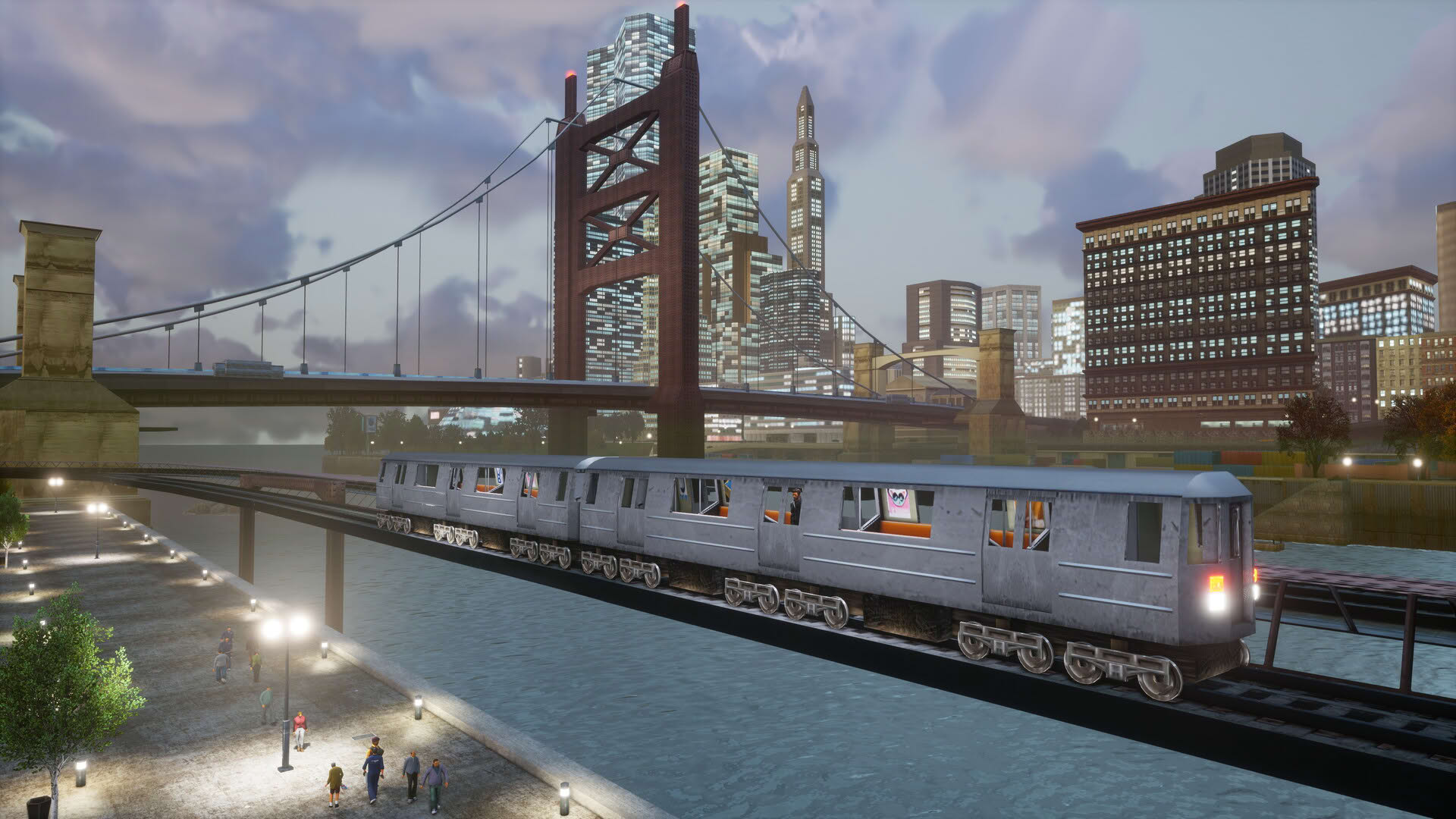 Screenshot for Grand Theft Auto III: The Definitive Edition