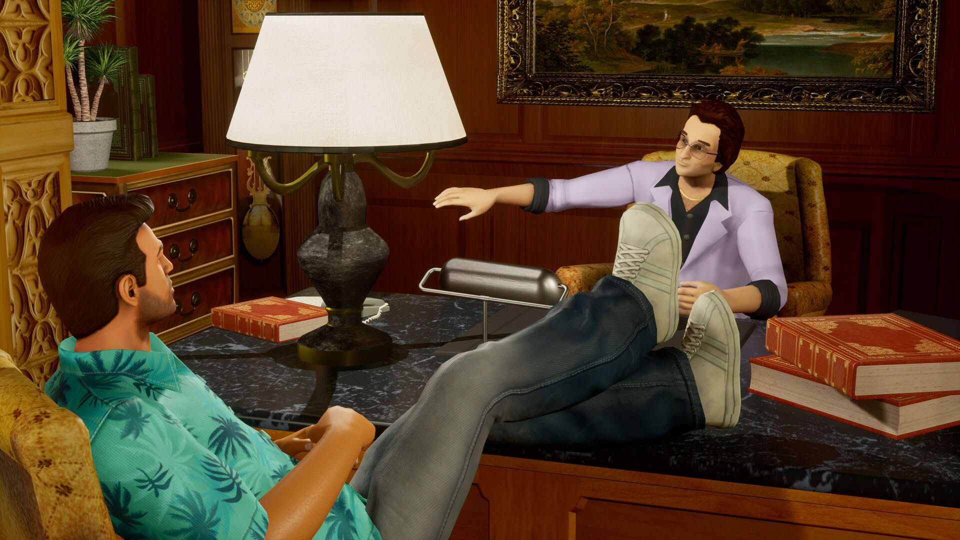 Screenshot for Grand Theft Auto: Vice City - The Definitive Edition