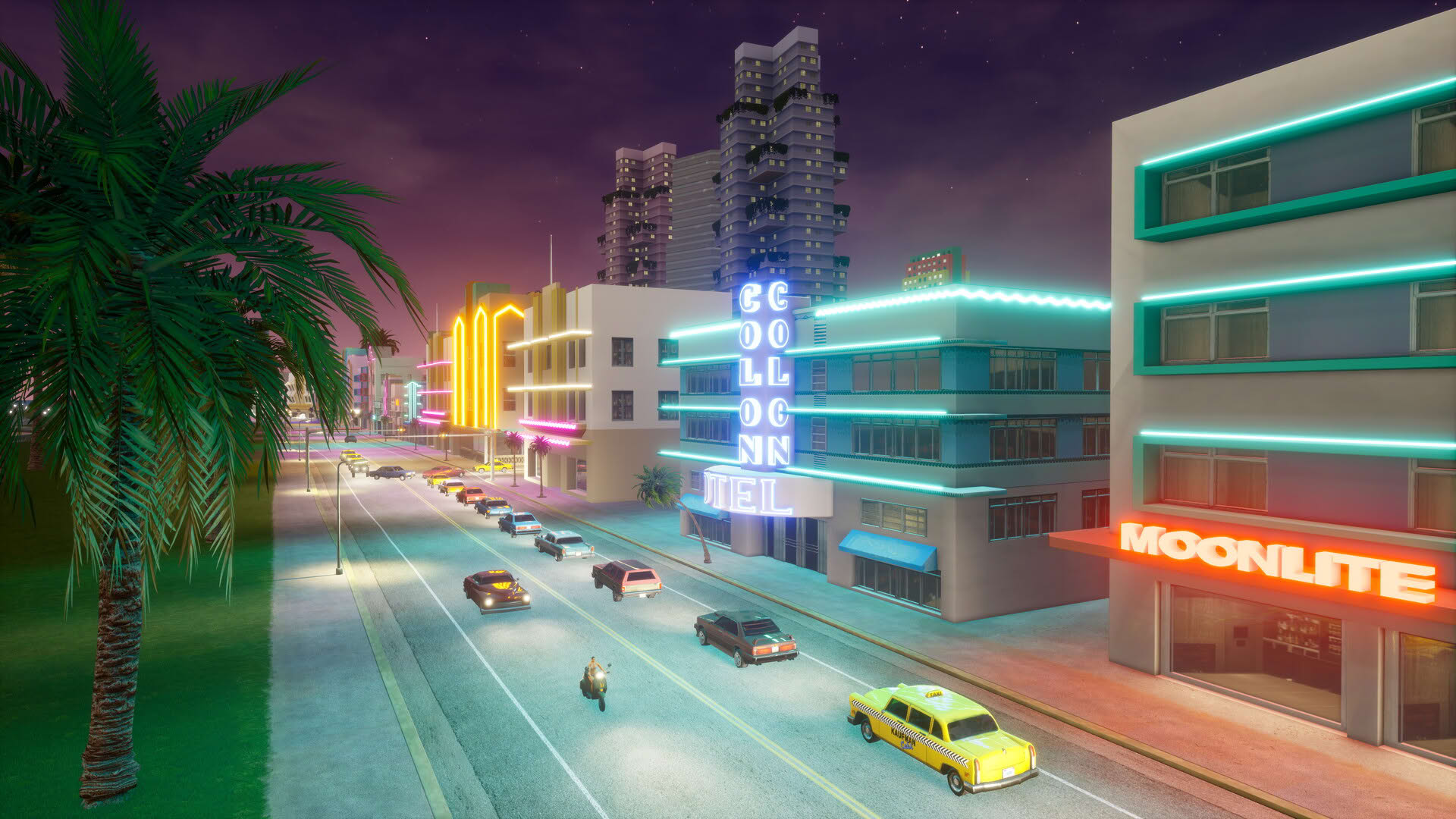 Screenshot for Grand Theft Auto: Vice City - The Definitive Edition