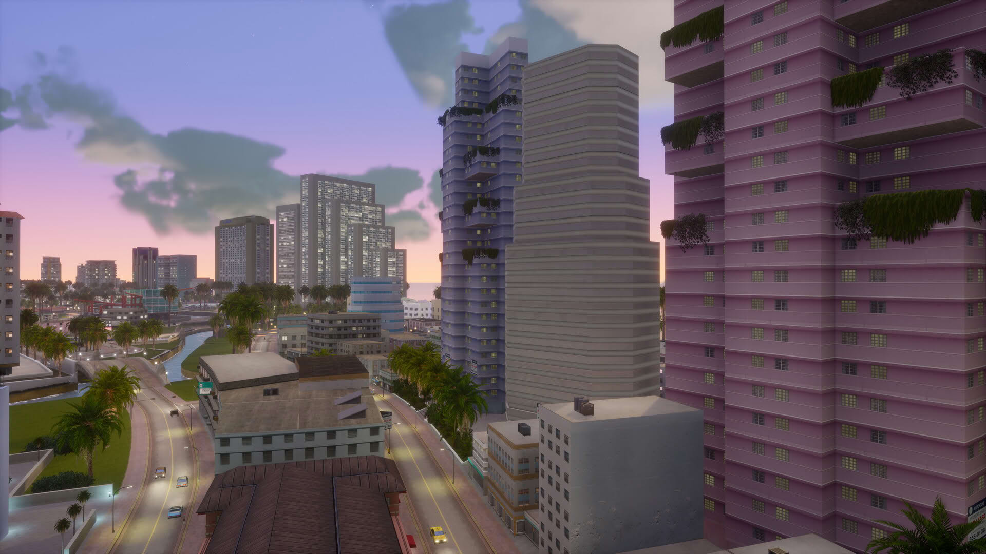 Screenshot for Grand Theft Auto: Vice City - The Definitive Edition