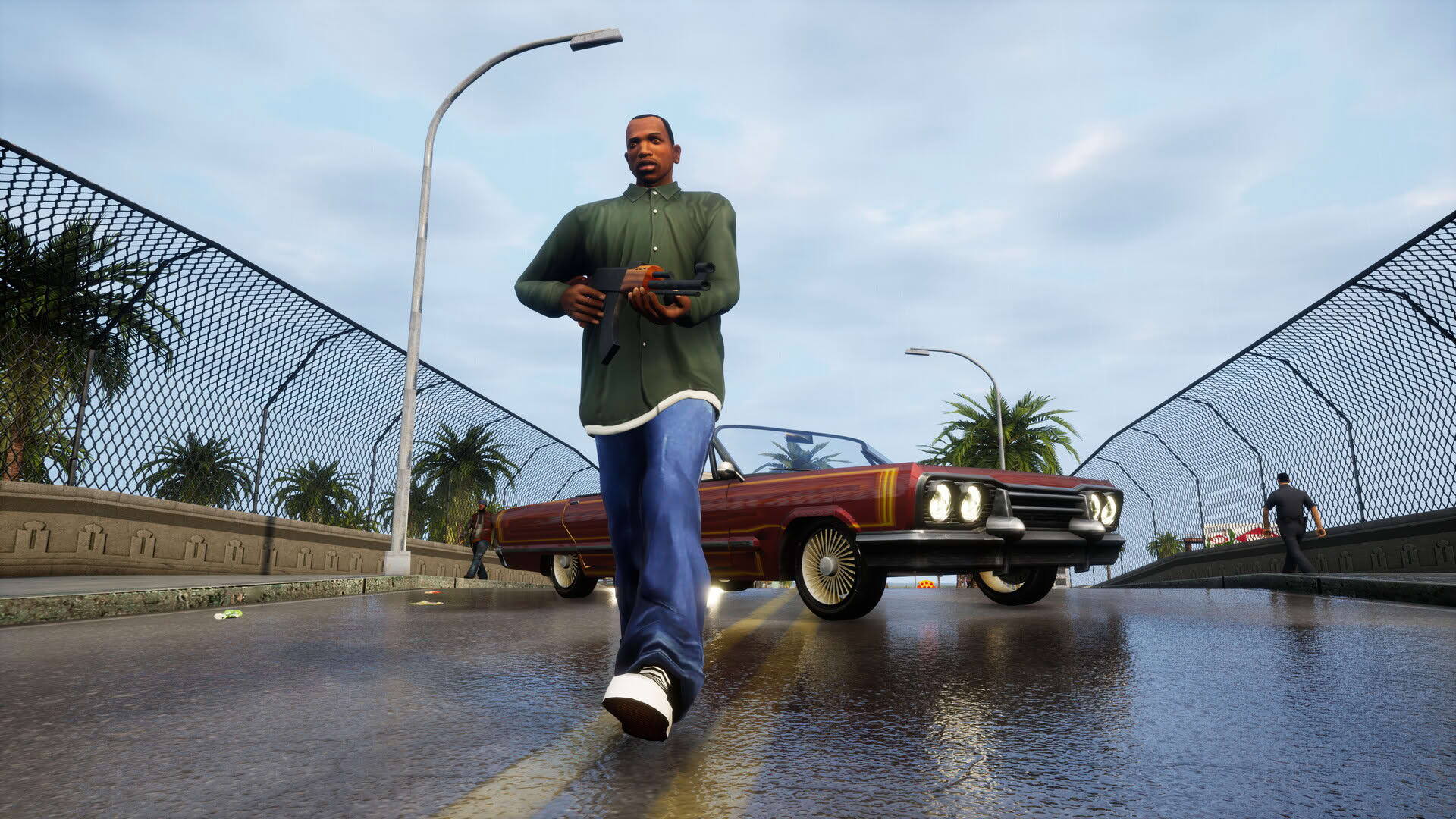 Screenshot for Grand Theft Auto: San Andreas - The Definitive Edition