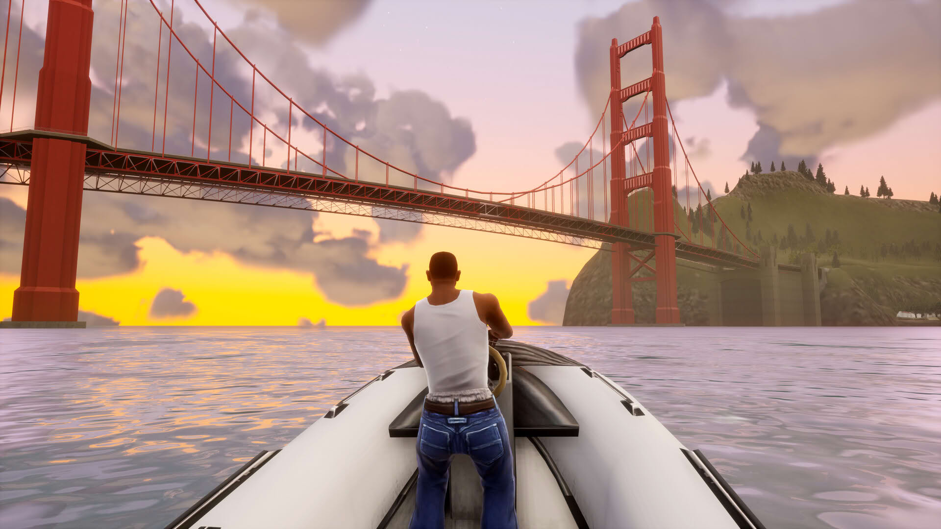 Screenshot for Grand Theft Auto: San Andreas - The Definitive Edition