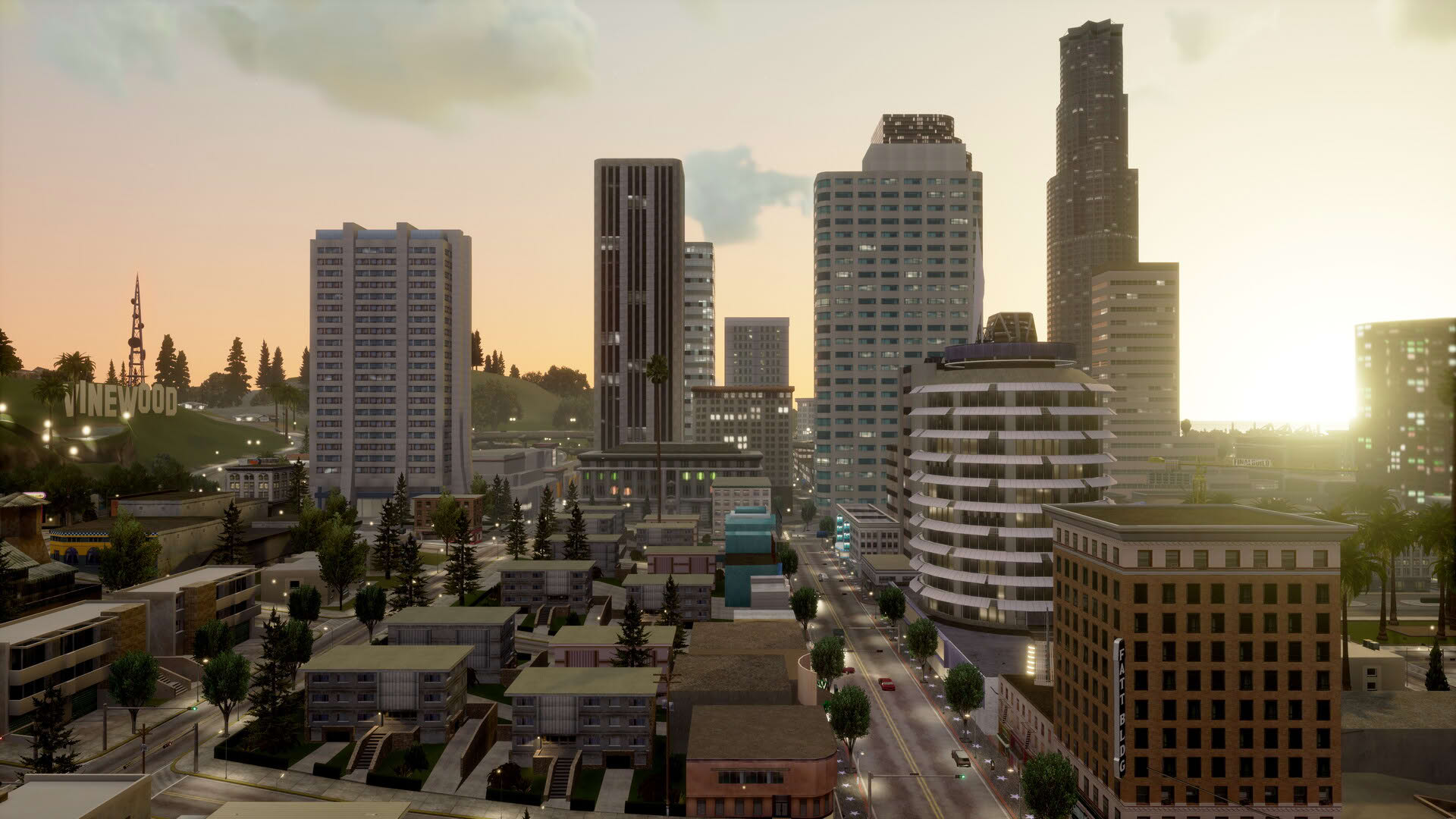 Screenshot for Grand Theft Auto: San Andreas - The Definitive Edition