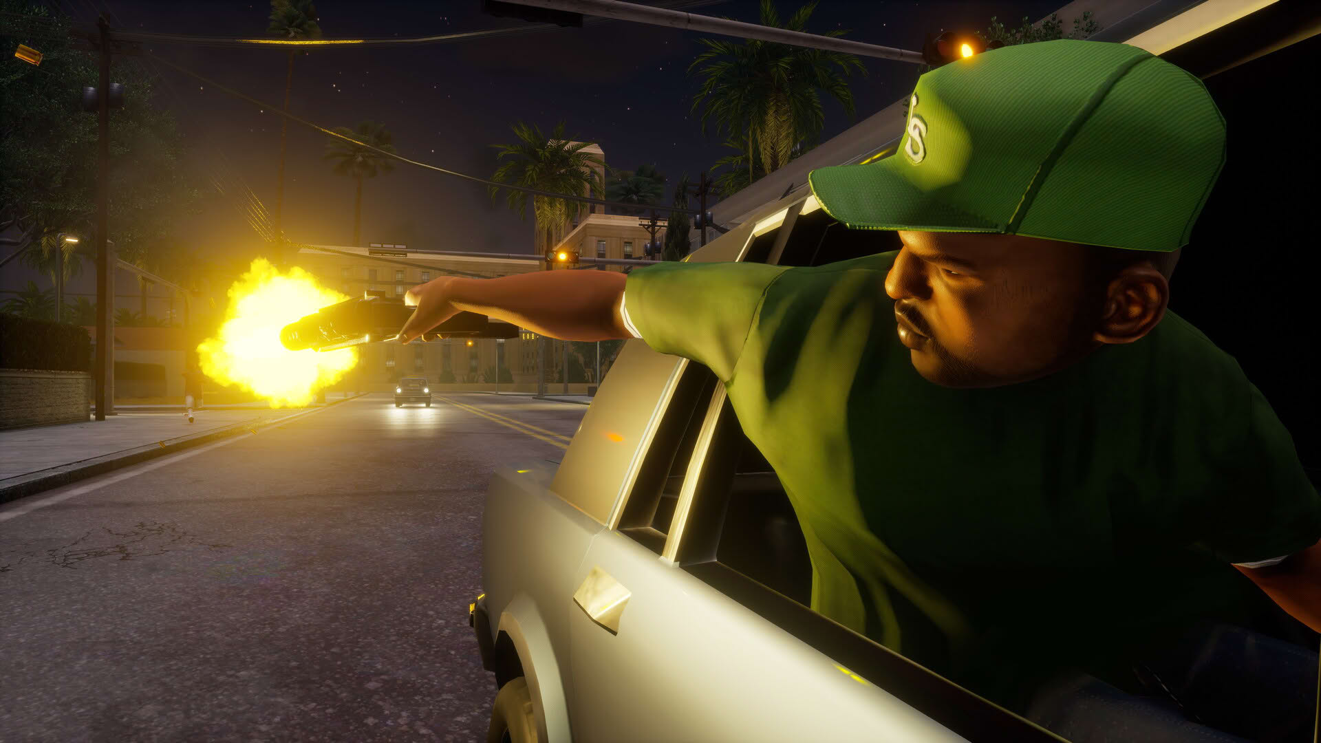 Screenshot for Grand Theft Auto: San Andreas - The Definitive Edition