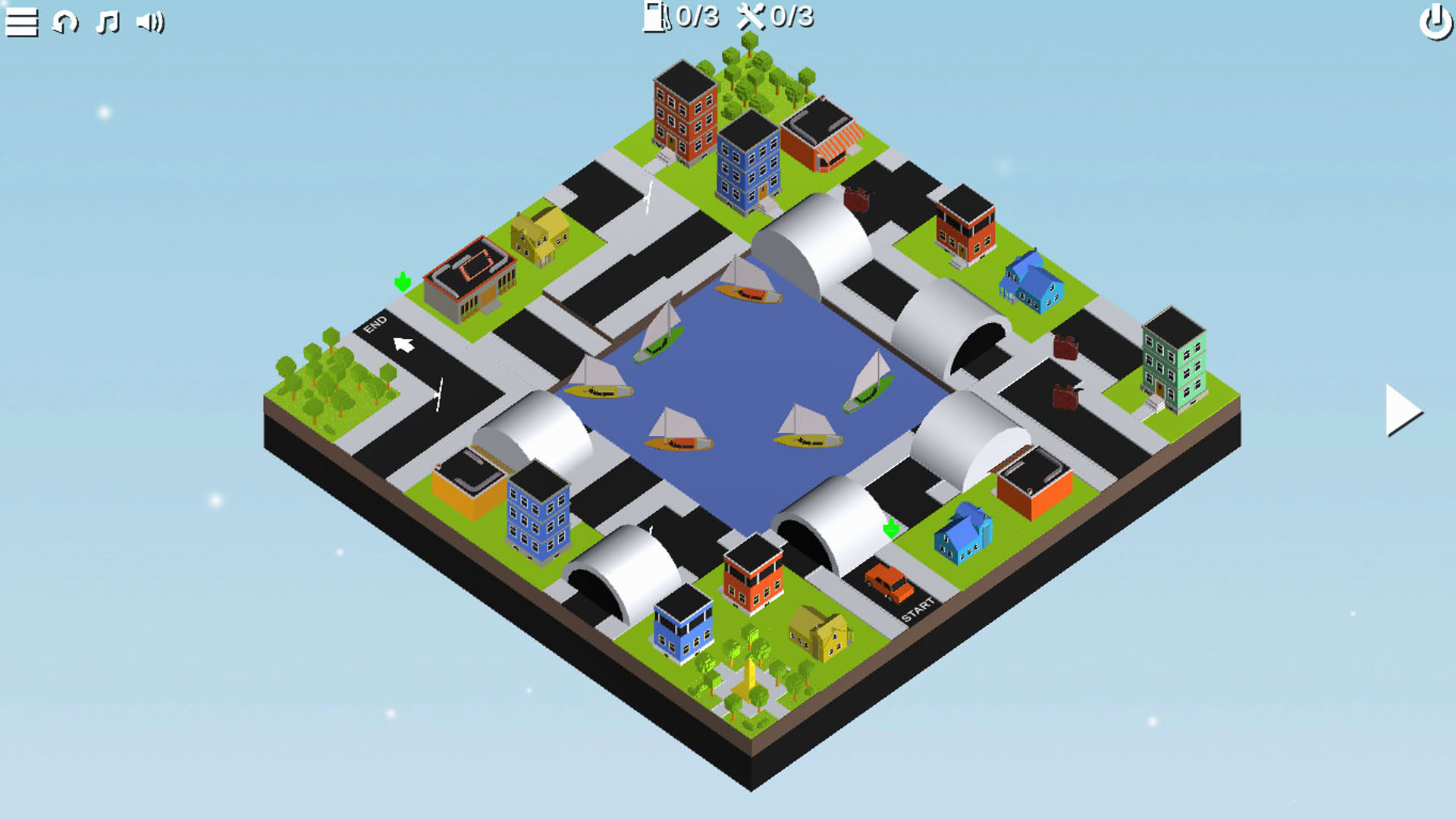 Screenshot for Puzzle Car