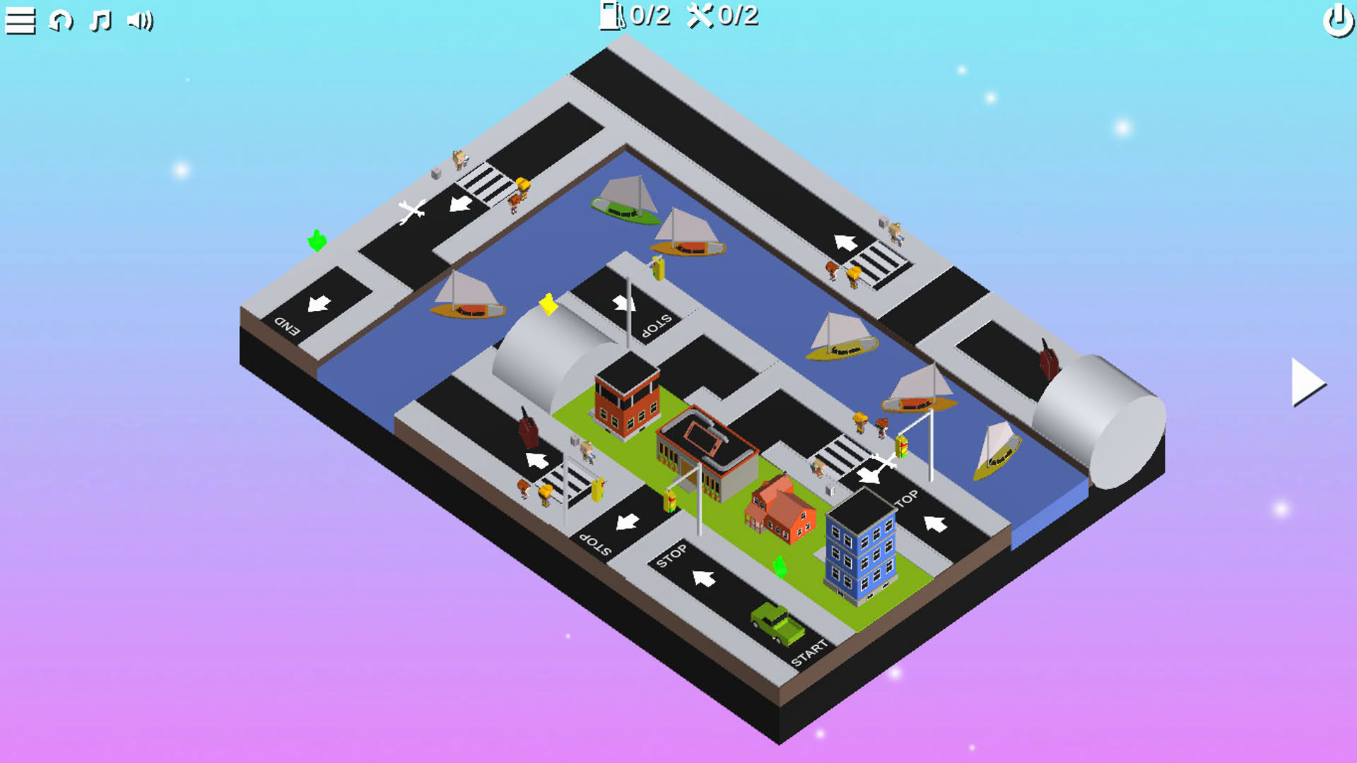 Screenshot for Puzzle Car