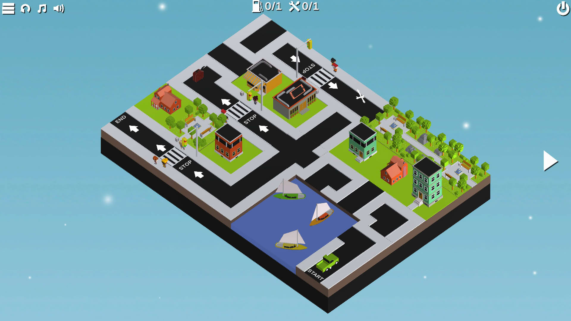 Screenshot for Puzzle Car