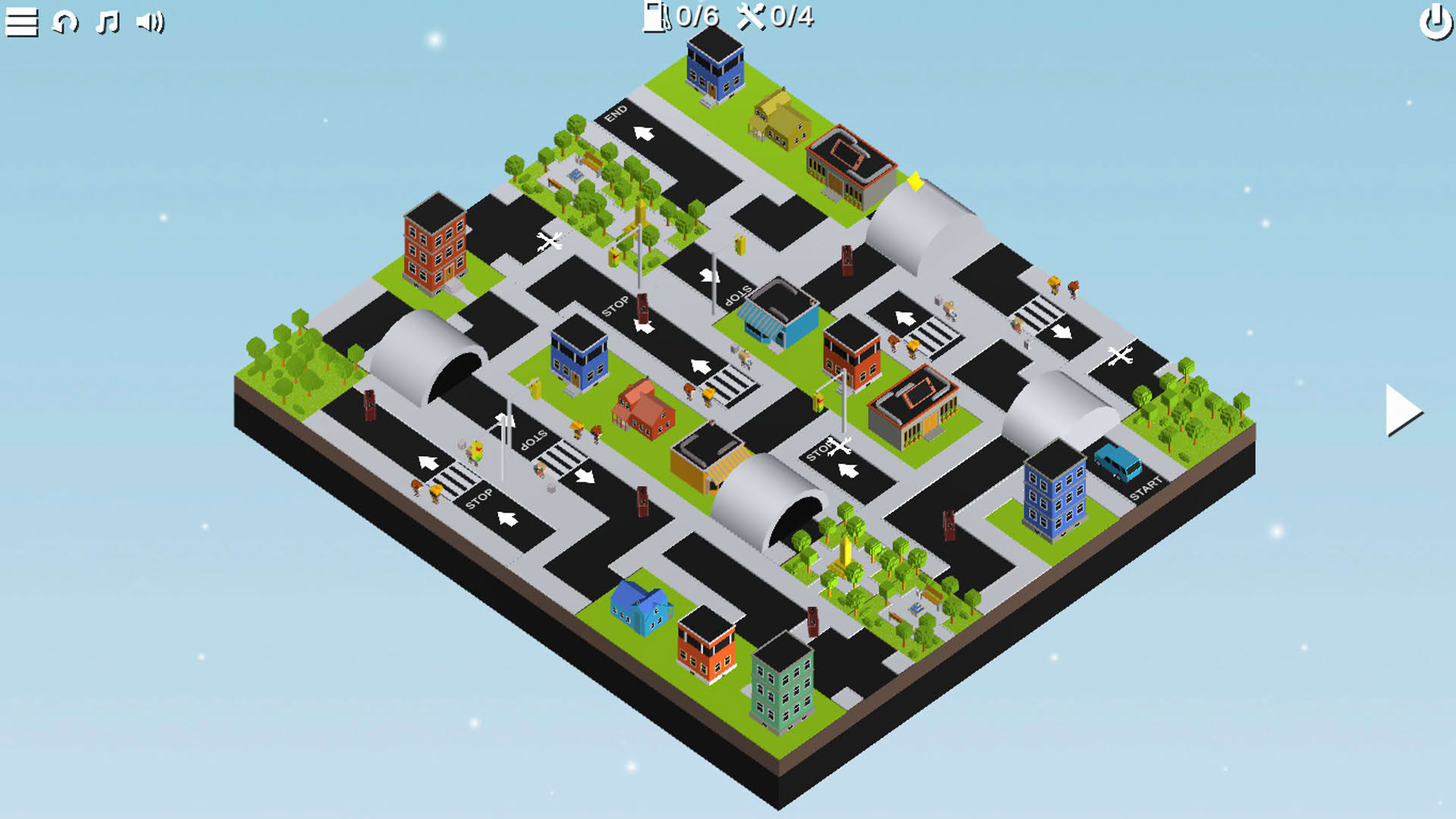 Screenshot for Puzzle Car