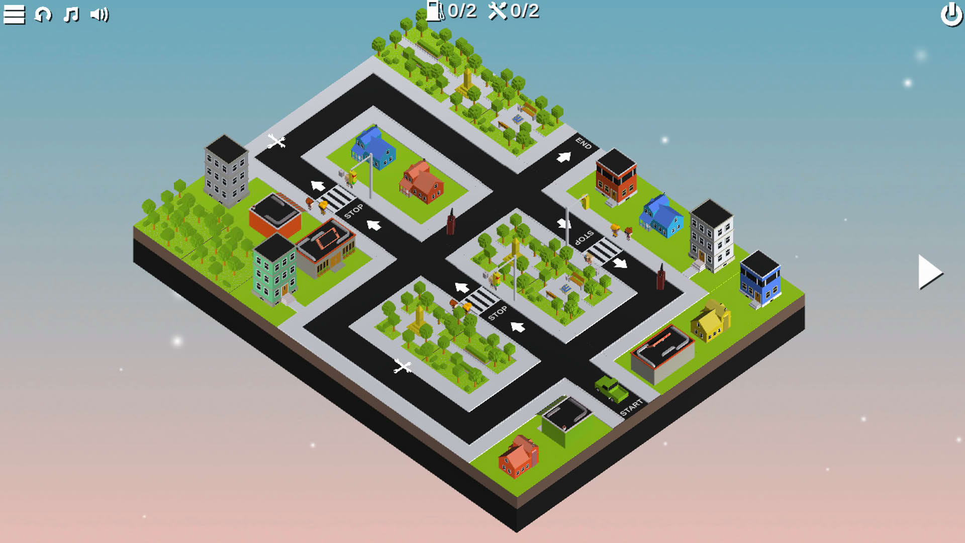 Screenshot for Puzzle Car