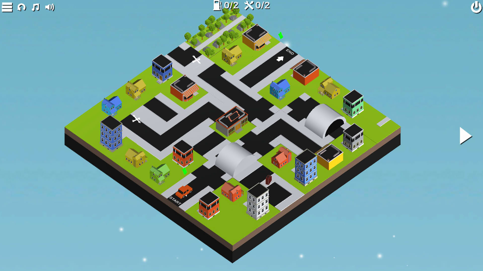 Screenshot for Puzzle Car