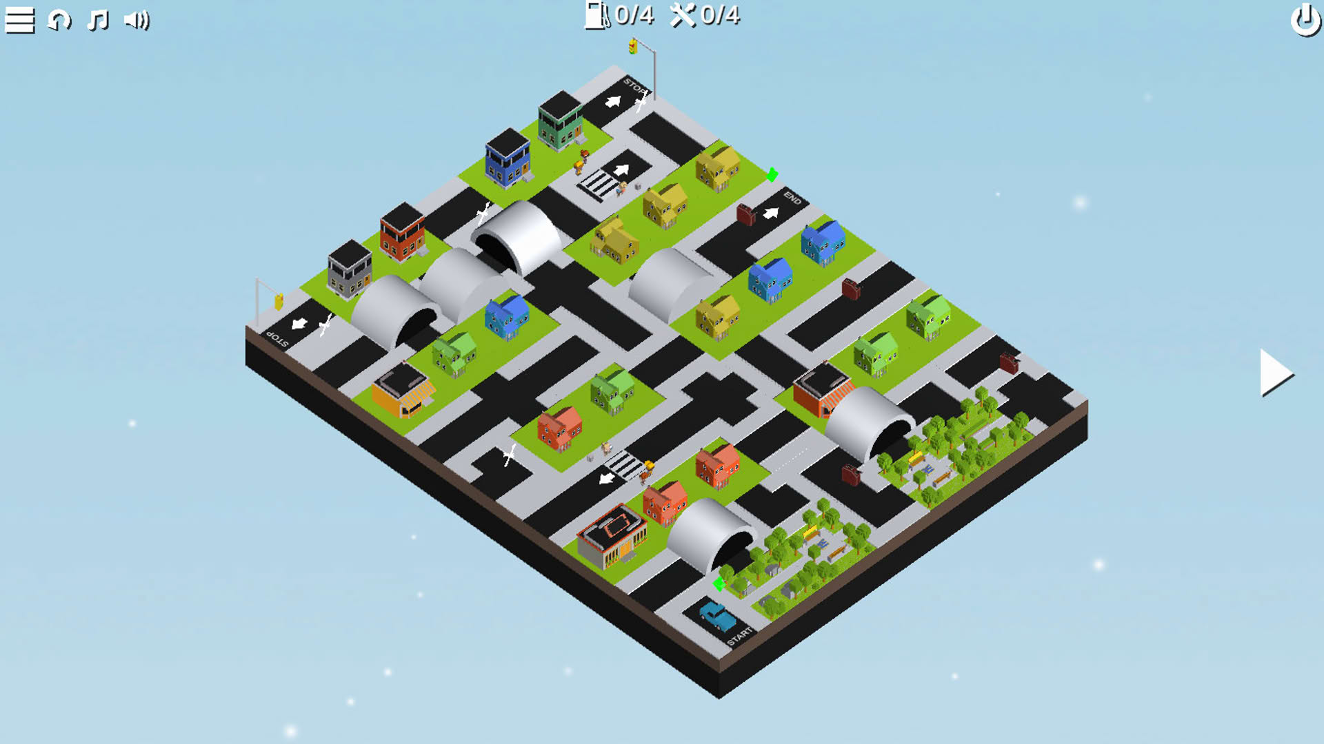 Screenshot for Puzzle Car
