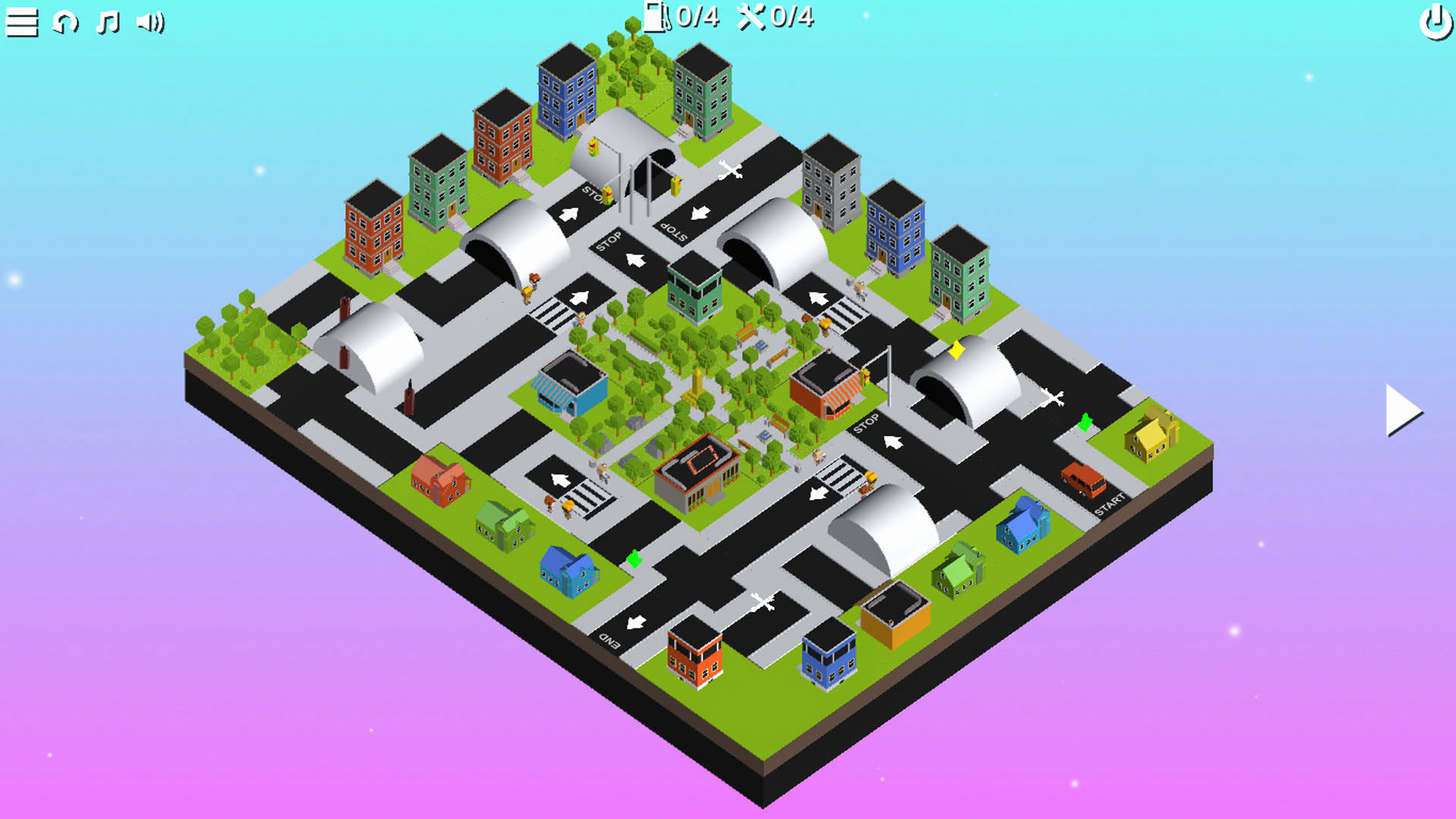 Screenshot for Puzzle Car