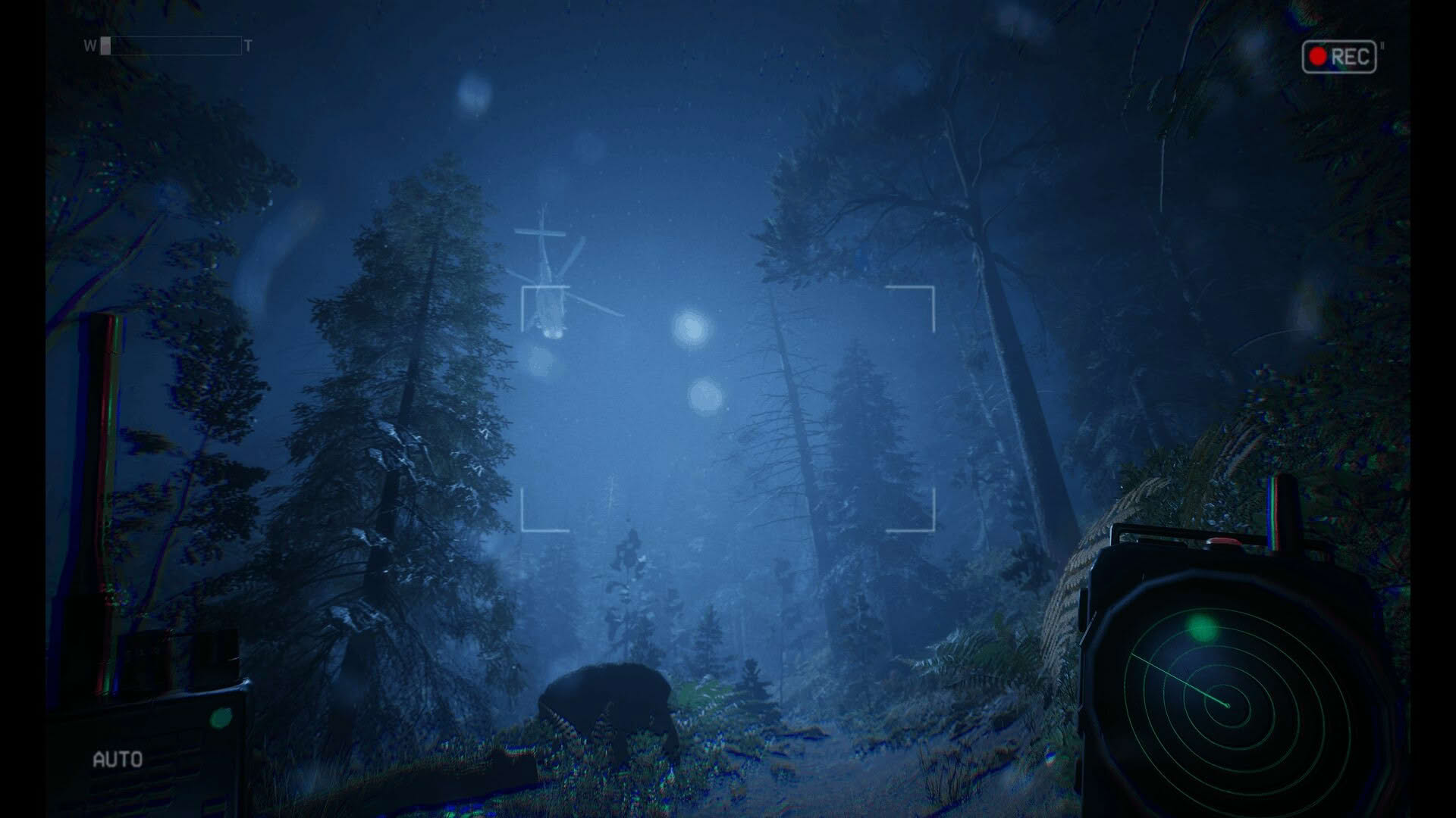 Screenshot for They Are Here: Alien Abduction Horror