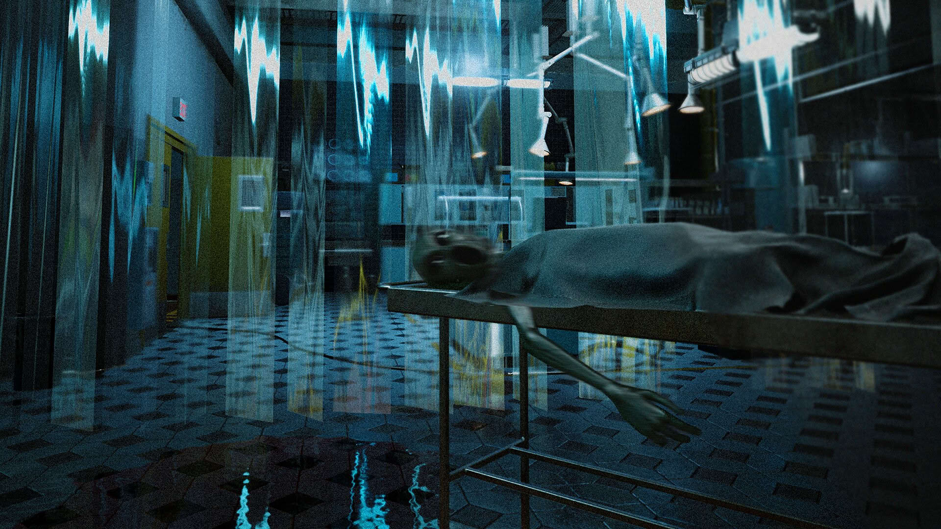 Screenshot for They Are Here: Alien Abduction Horror