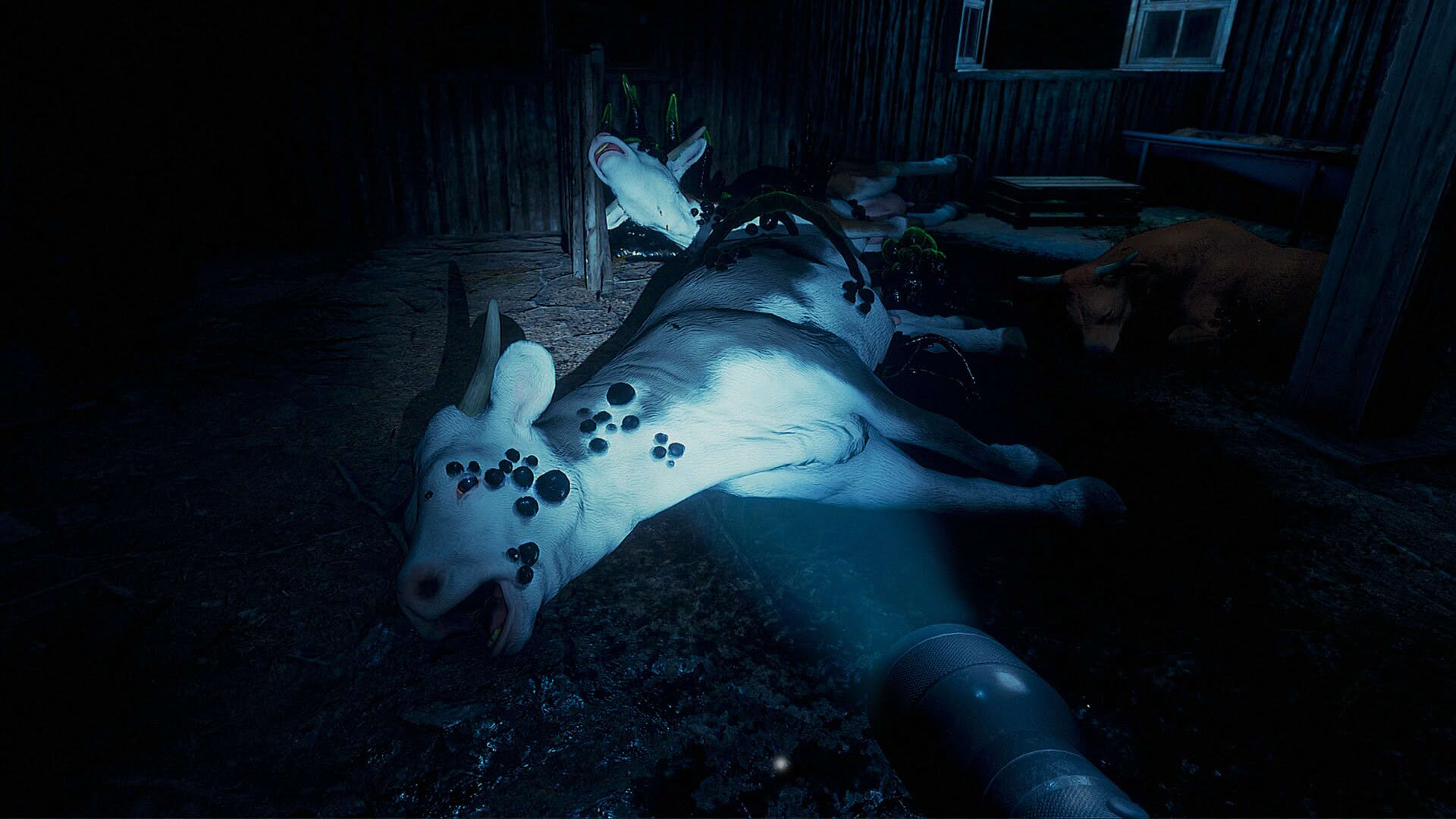 Screenshot for They Are Here: Alien Abduction Horror