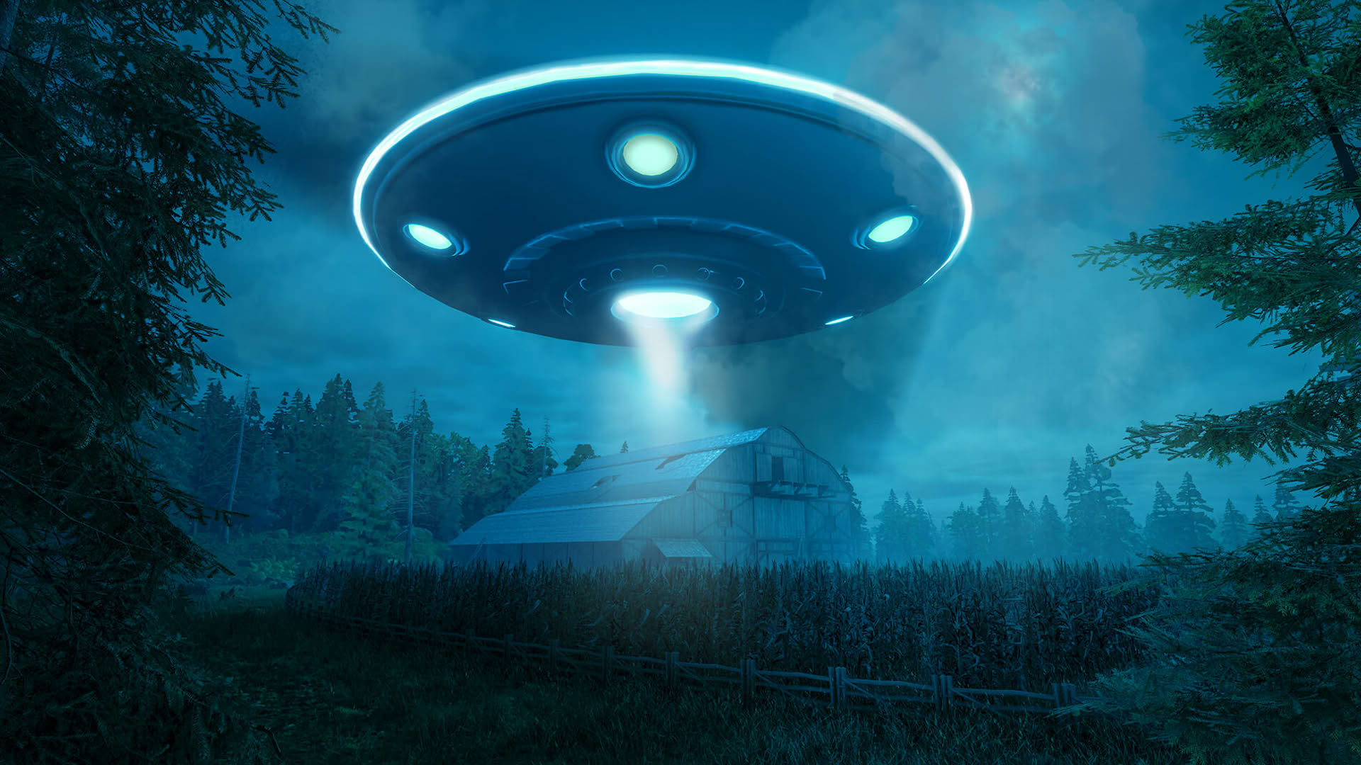 Screenshot for They Are Here: Alien Abduction Horror