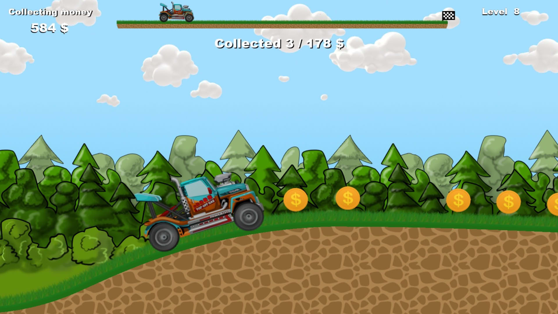 Screenshot for Top Truck Driver
