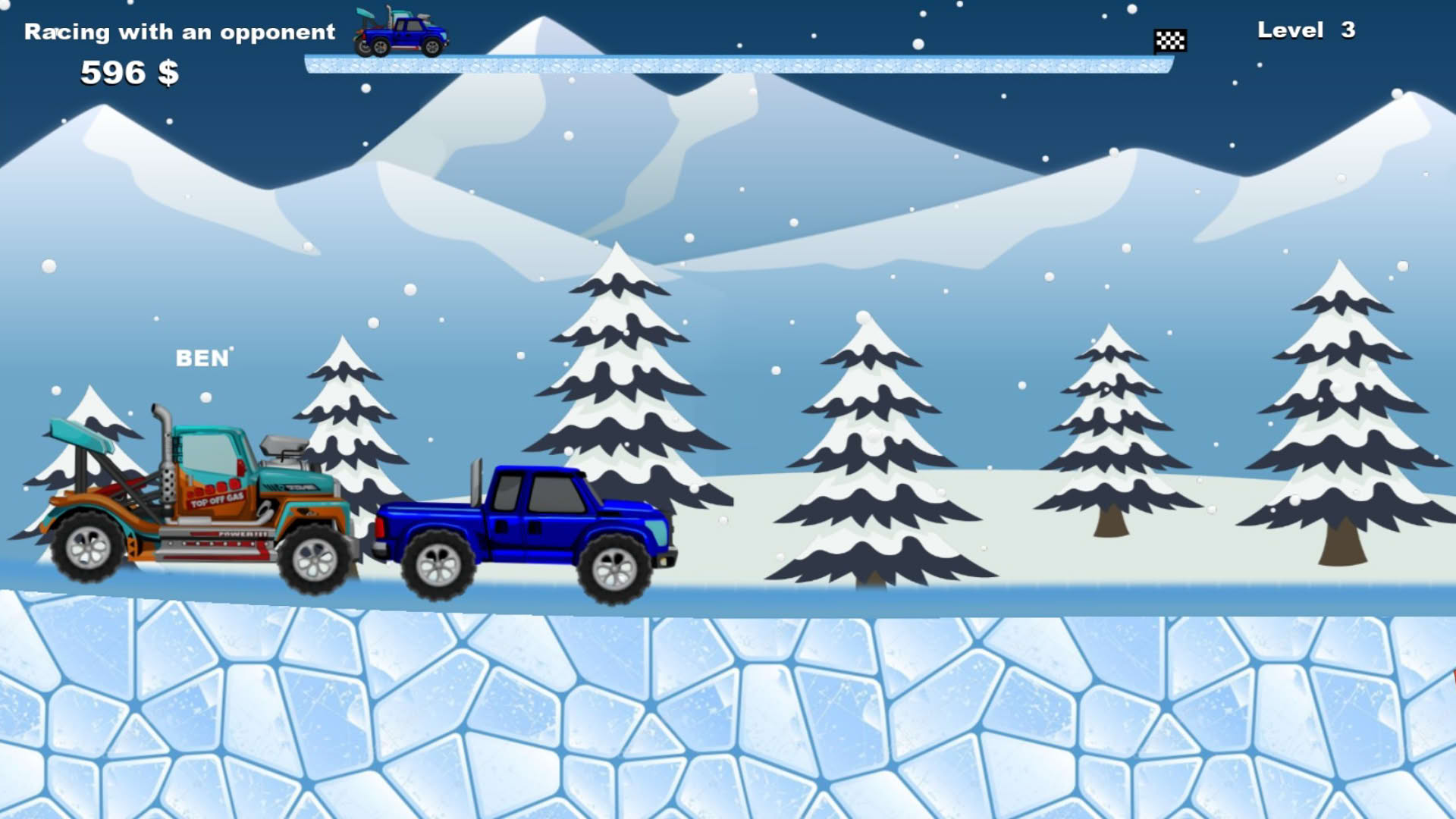 Screenshot for Top Truck Driver