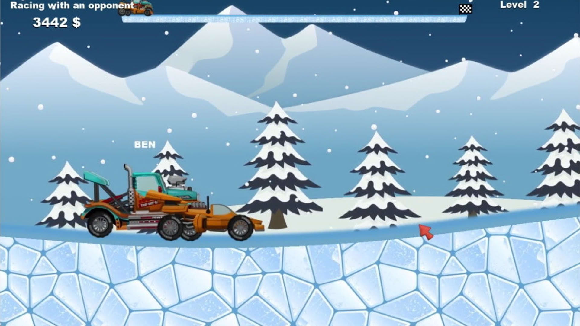 Screenshot for Top Truck Driver