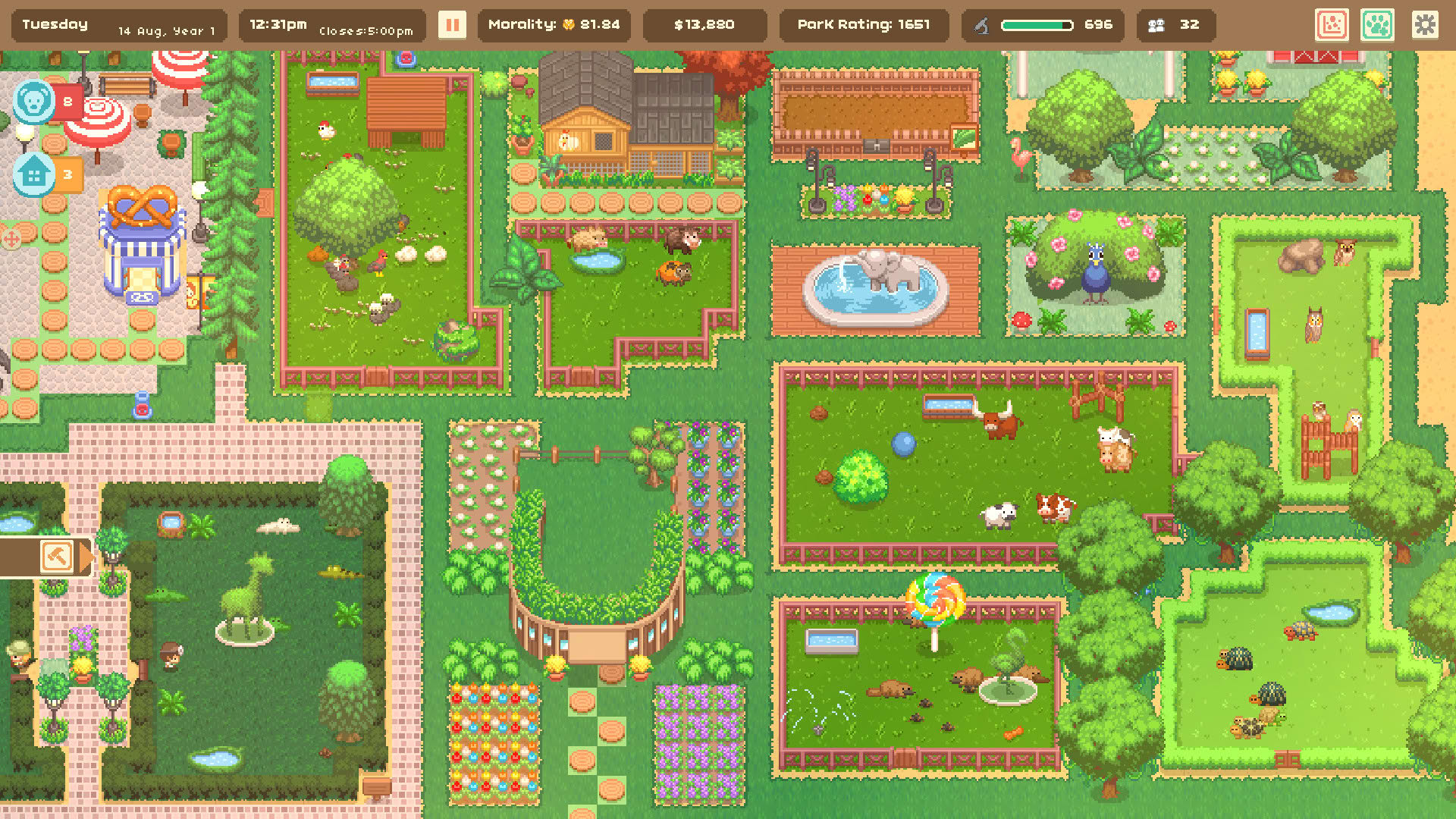 Screenshot for Let's Build a Zoo