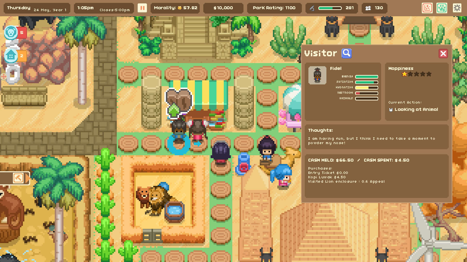 Screenshot for Let's Build a Zoo
