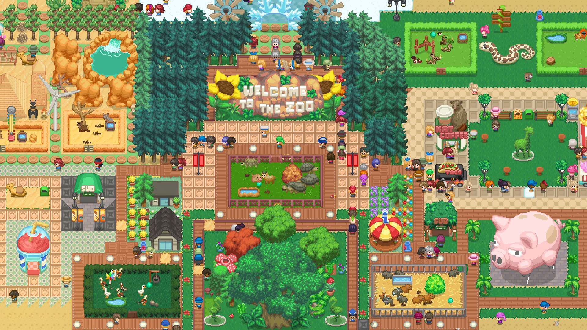 Screenshot for Let's Build a Zoo