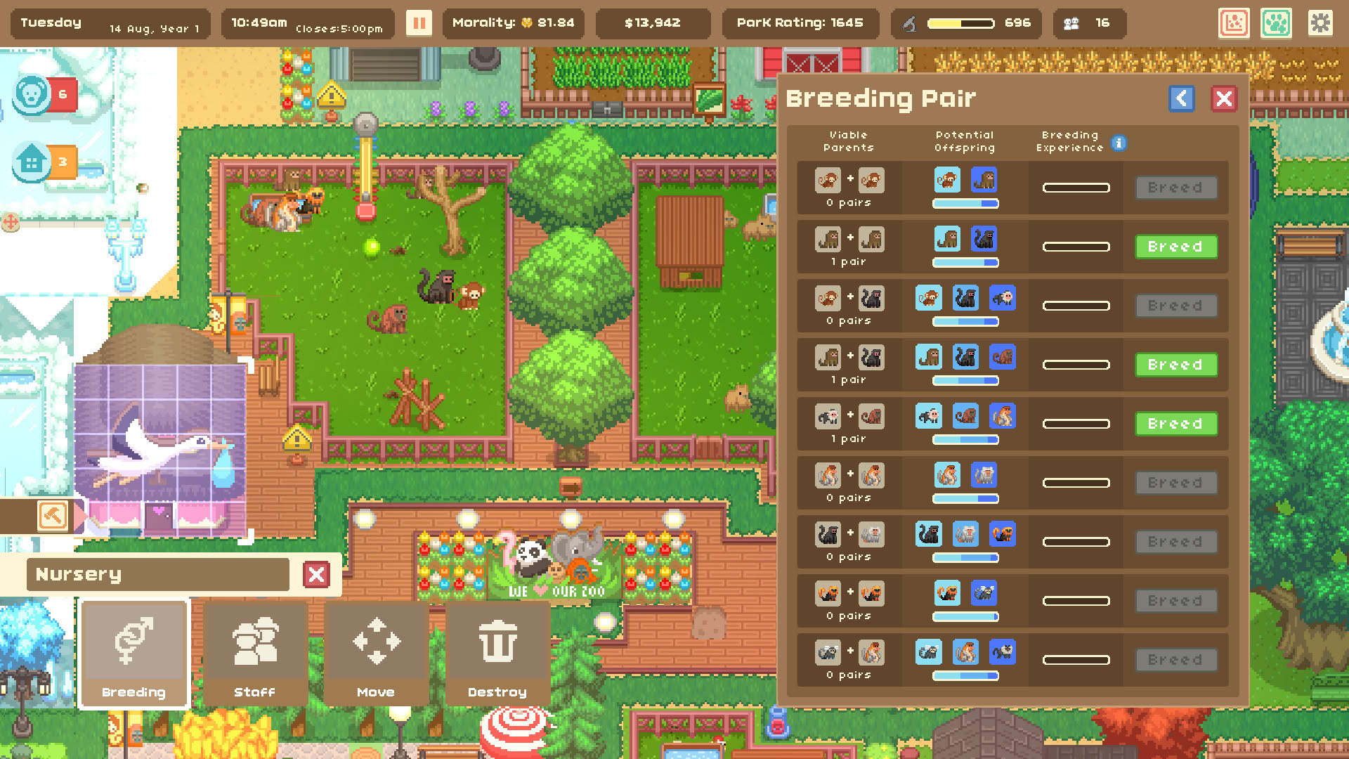 Screenshot for Let's Build a Zoo
