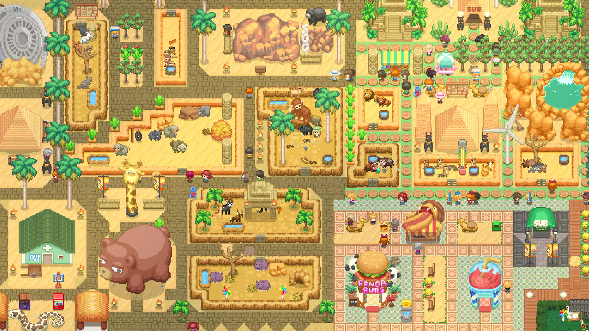 Screenshot for Let's Build a Zoo