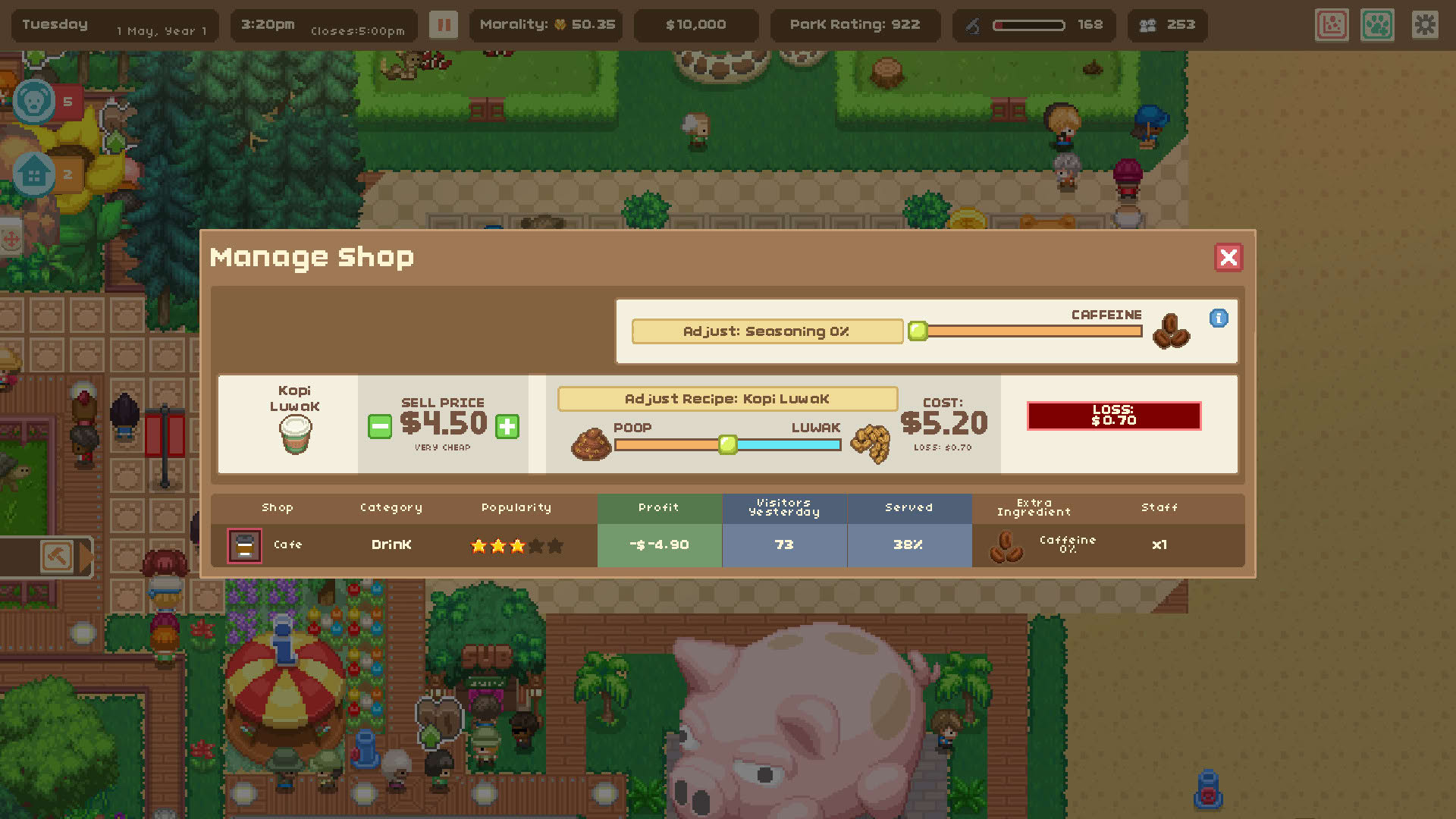 Screenshot for Let's Build a Zoo