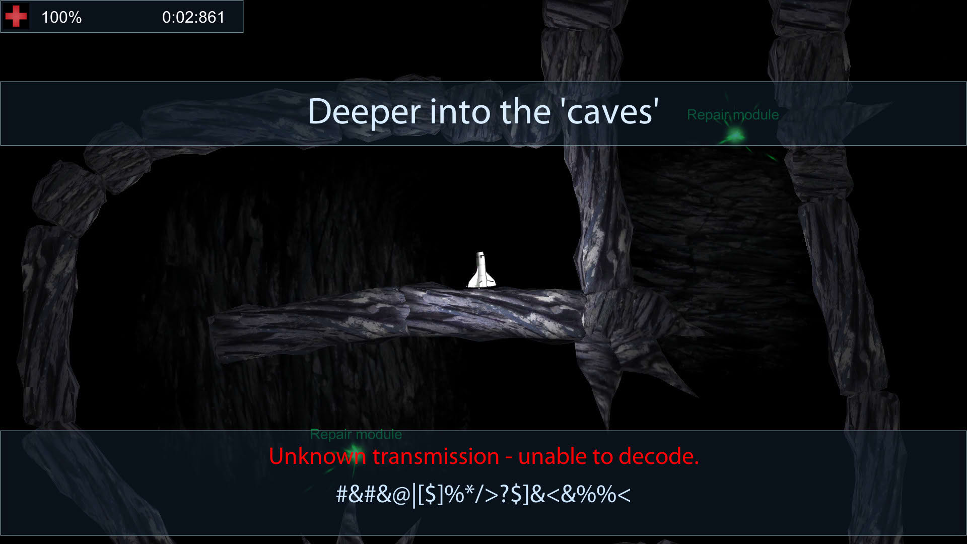 Screenshot for Colossus Mission