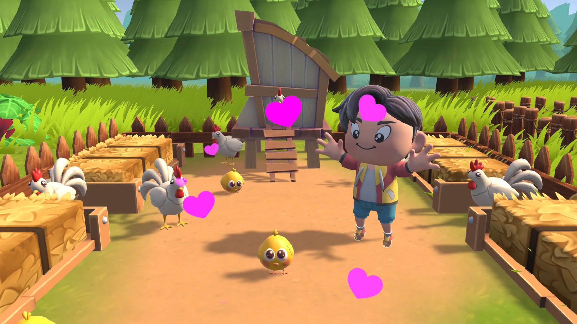 Screenshot for Life in Willowdale: Farm Adventures