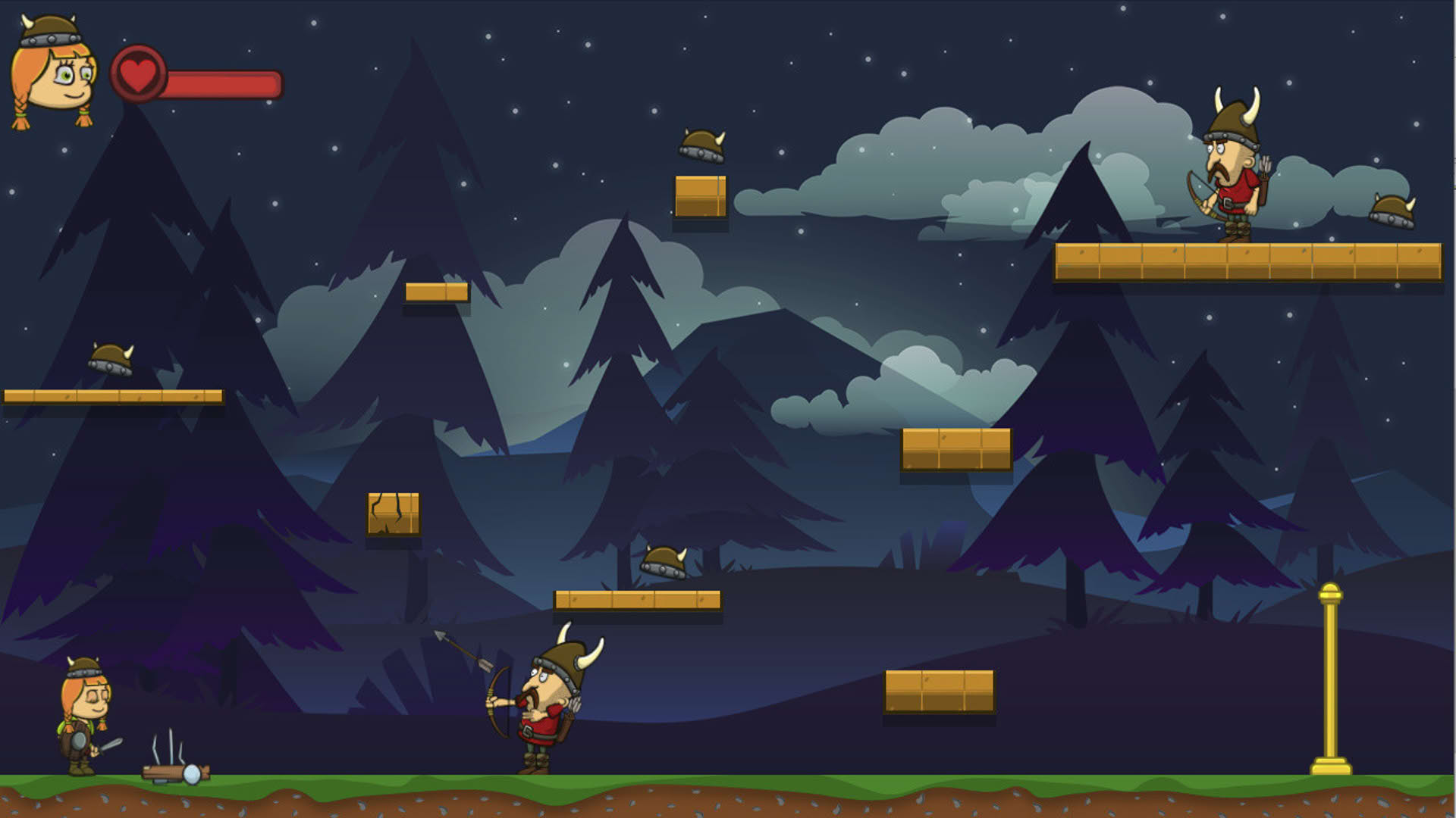 Screenshot for Viking Story