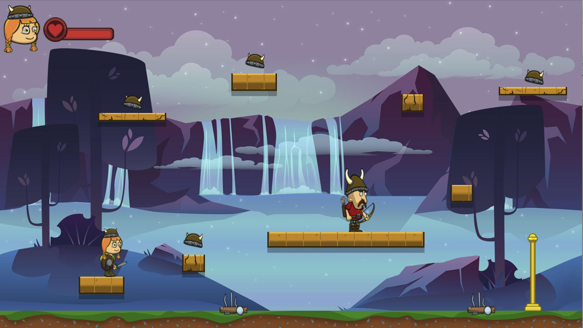 Screenshot for Viking Story