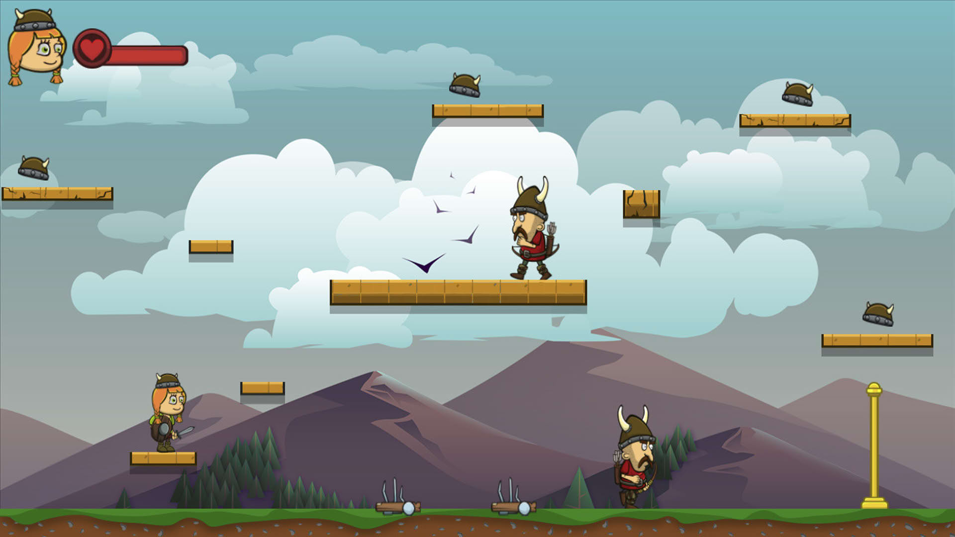 Screenshot for Viking Story