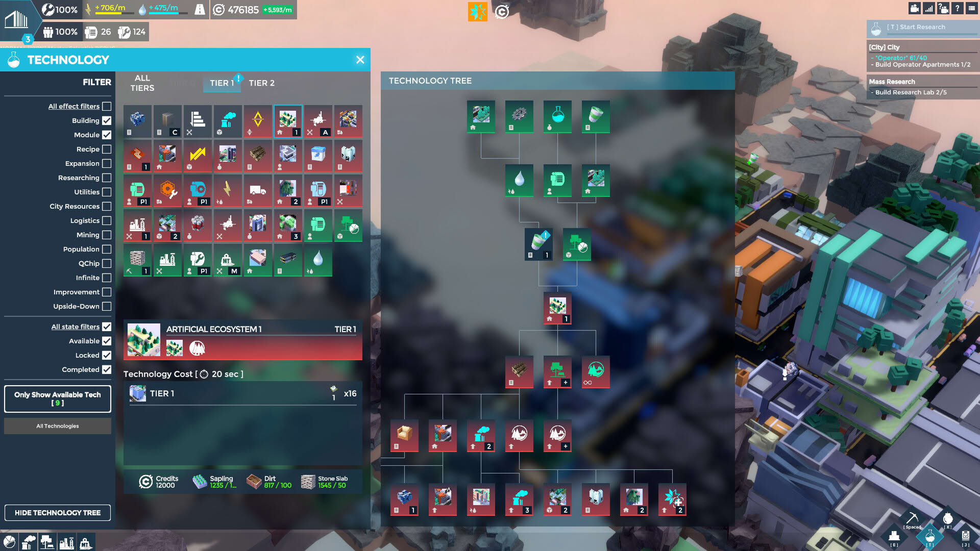 Screenshot for Complex Sky