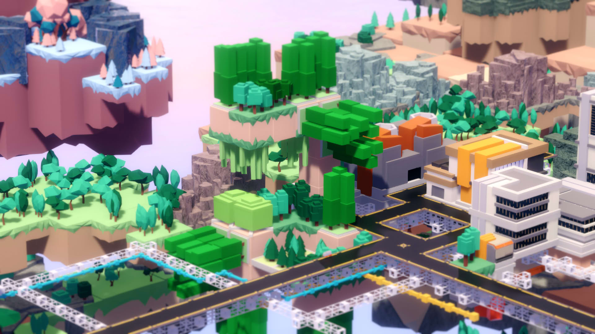 Screenshot for Complex Sky