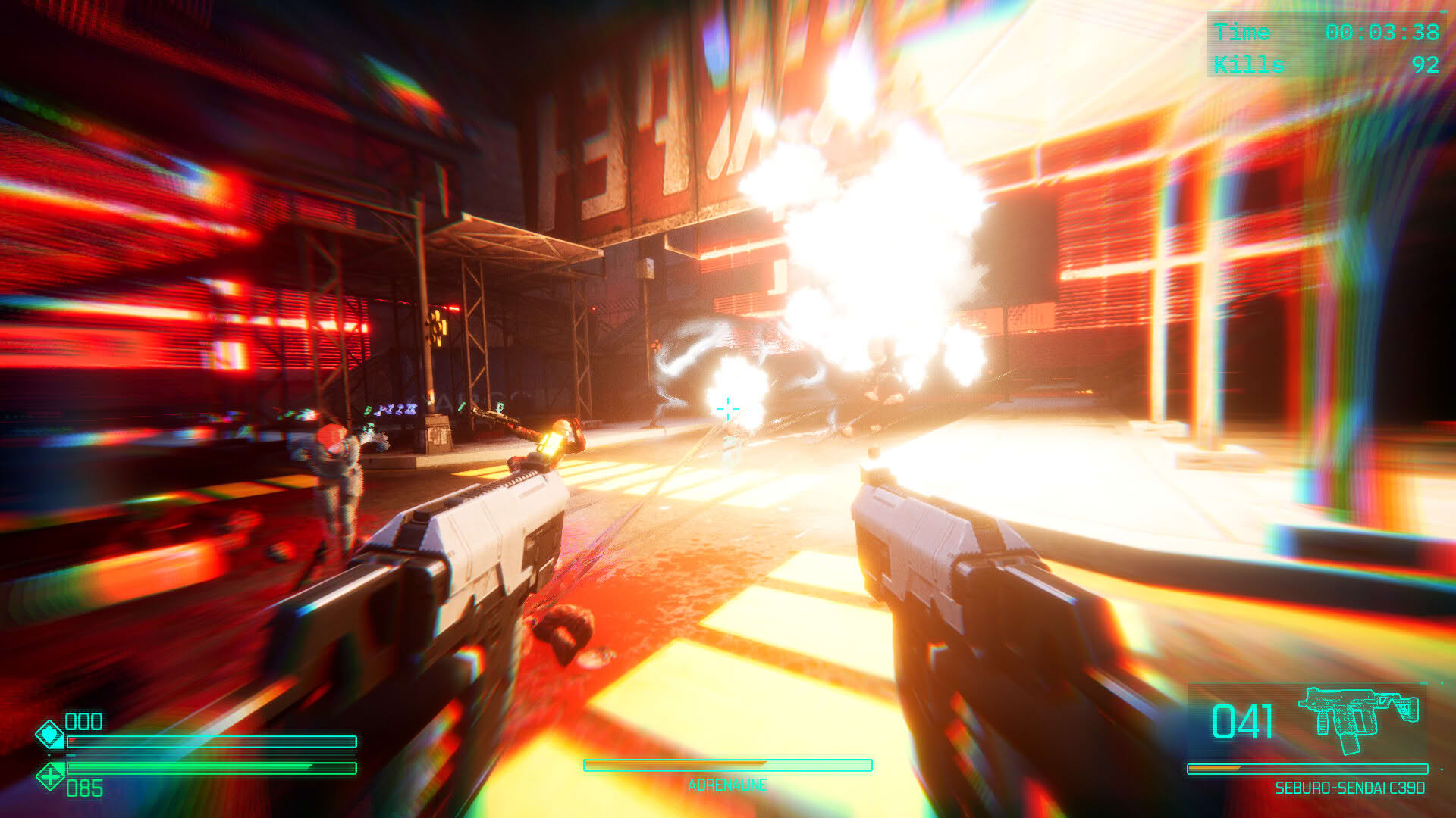 Screenshot for Sprawl