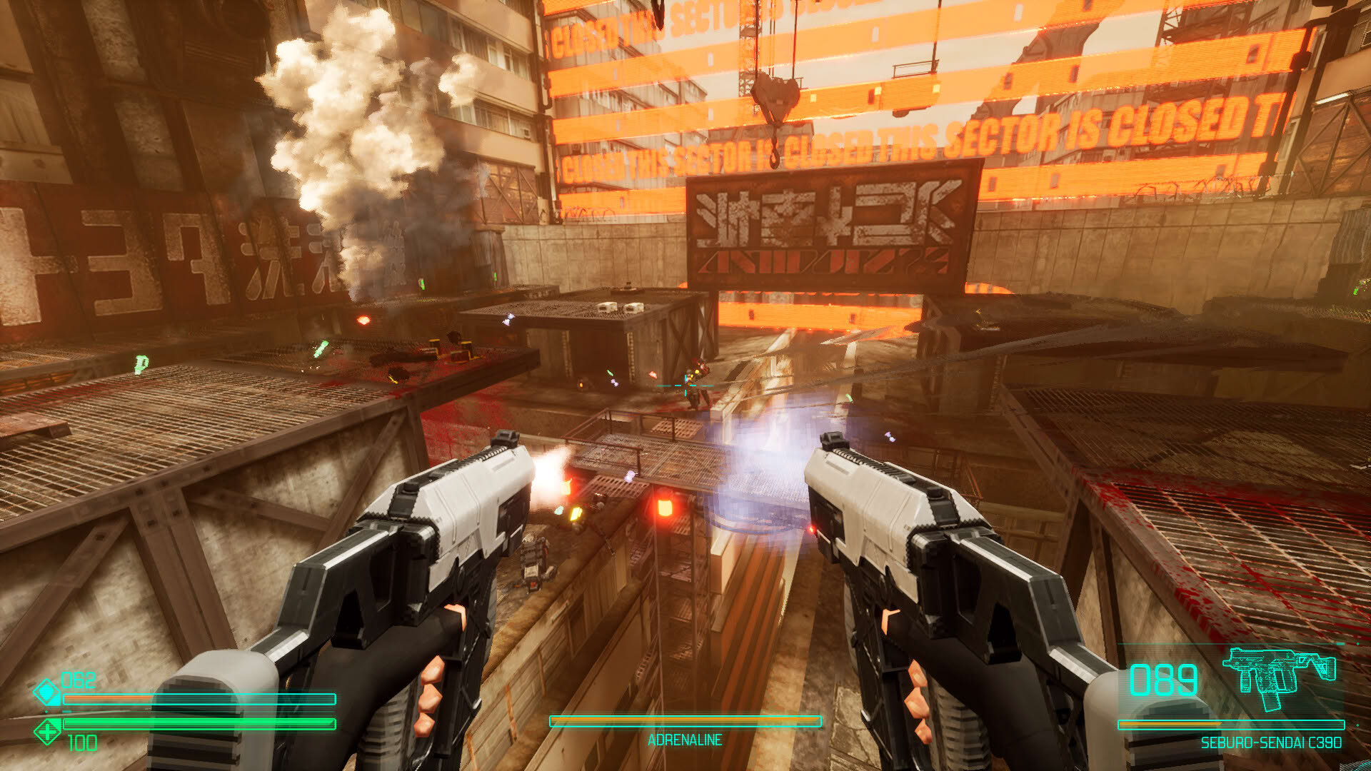 Screenshot for Sprawl