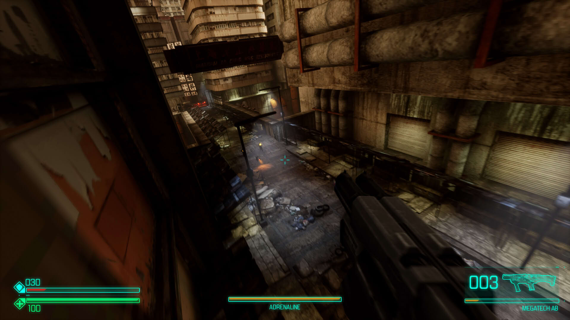 Screenshot for Sprawl