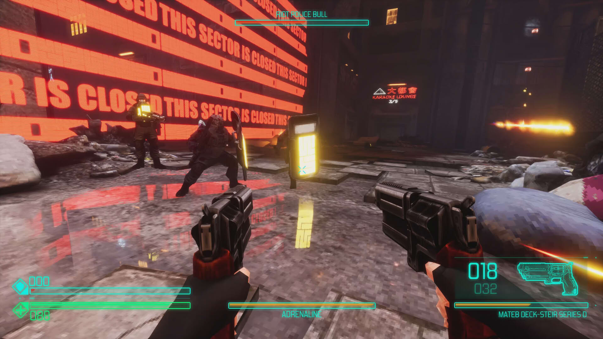 Screenshot for Sprawl