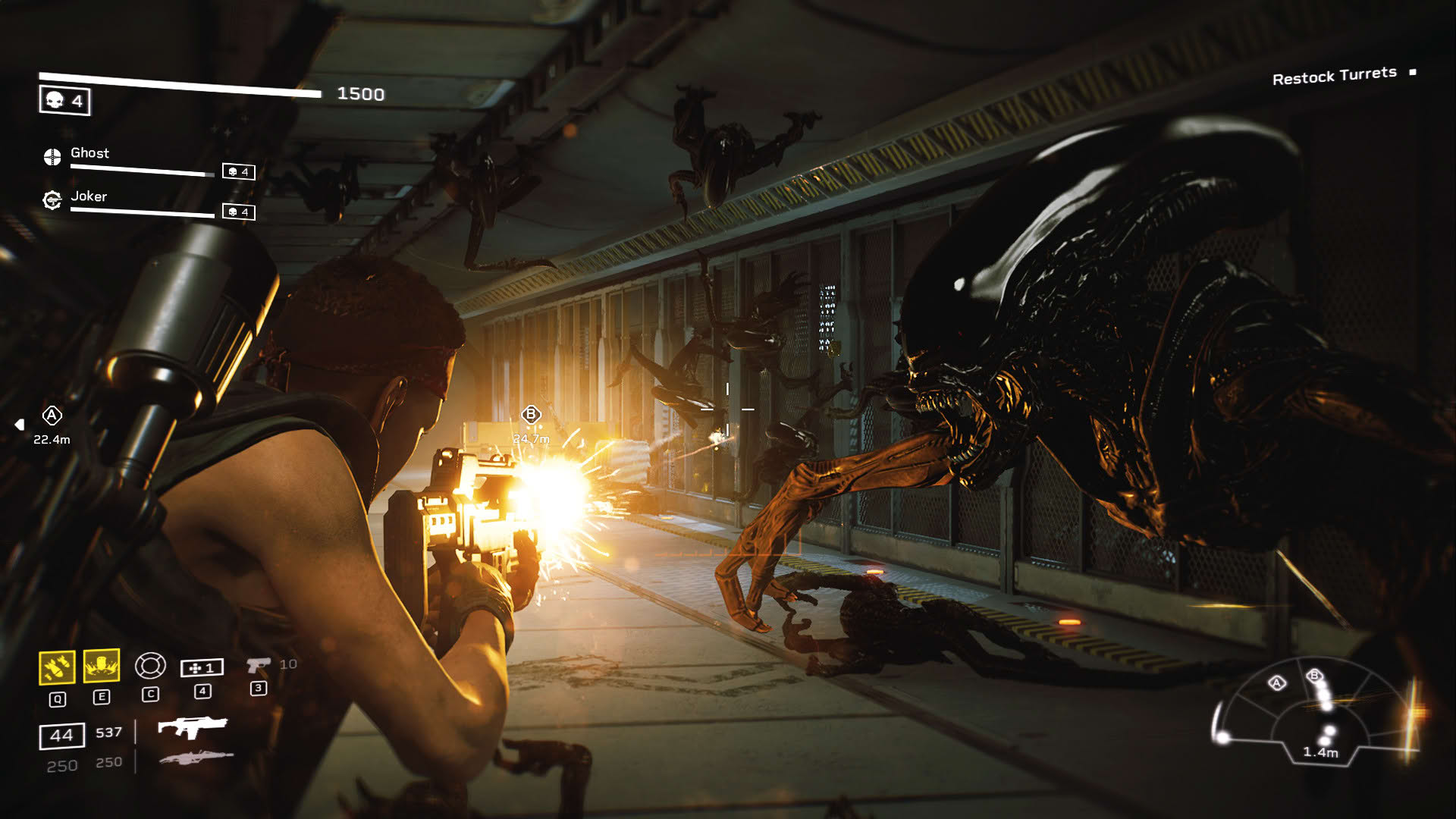 Screenshot for Aliens: Fireteam Elite