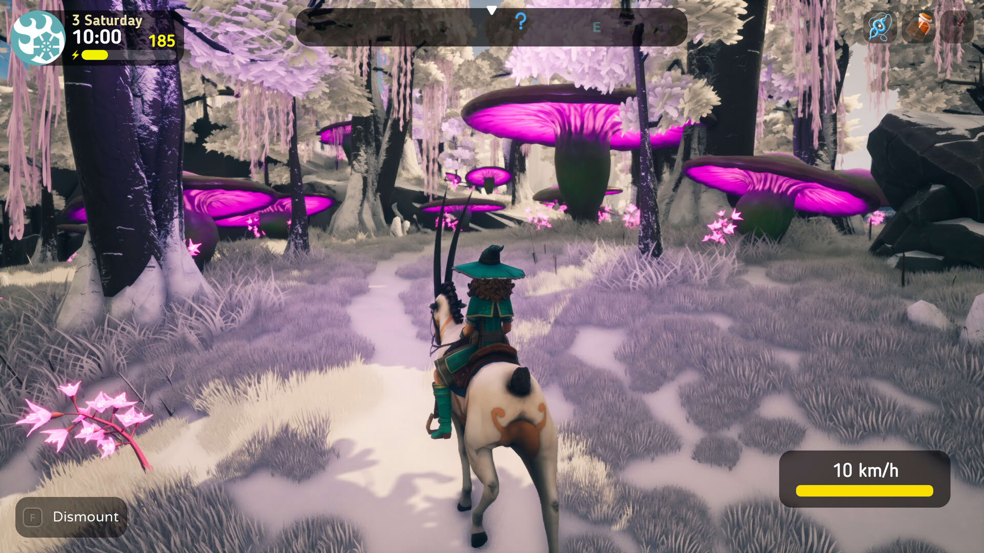 Screenshot for The Witch of Fern Island